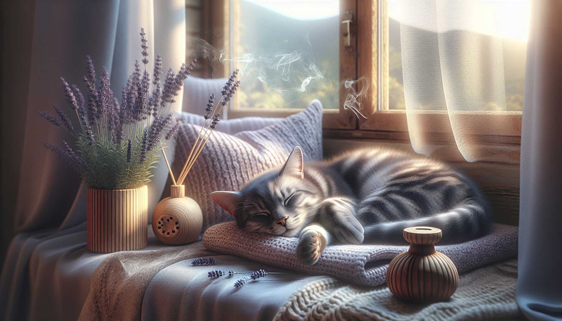 Guide Holistique des Solutions Naturelles pour l'Anxiété des Chats