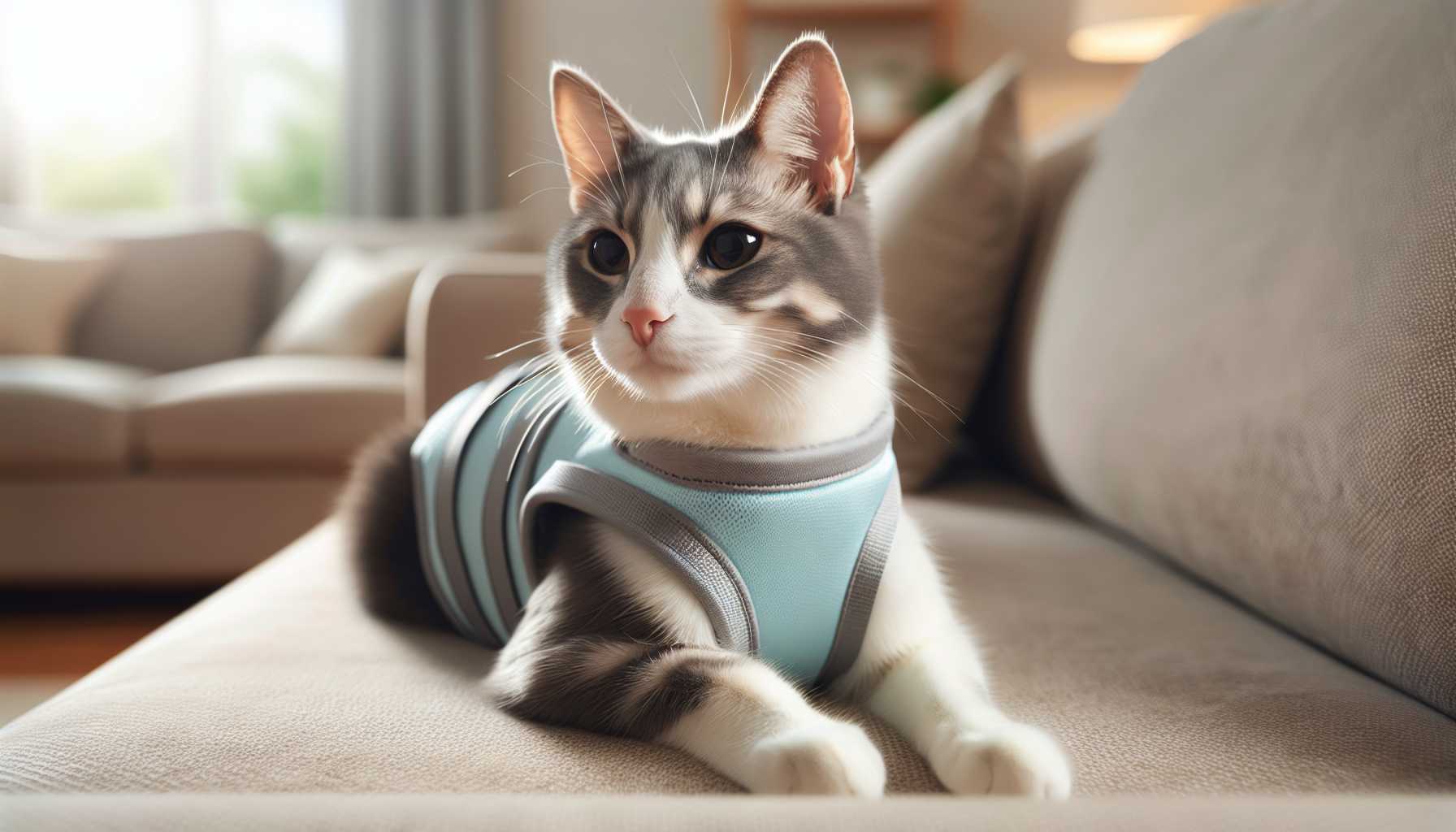 Guide Complet sur les Vestes Anti-Anxiété pour Chat : Comparatif et Conseils