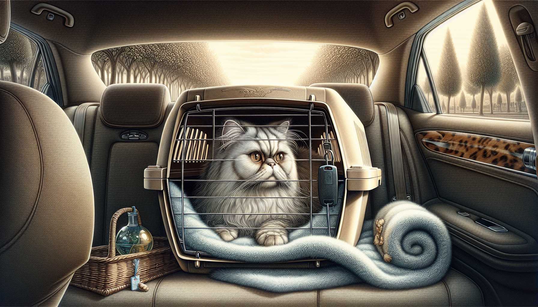Gérer l'Anxiété de Votre Chat en Voiture : Votre Guide Complet