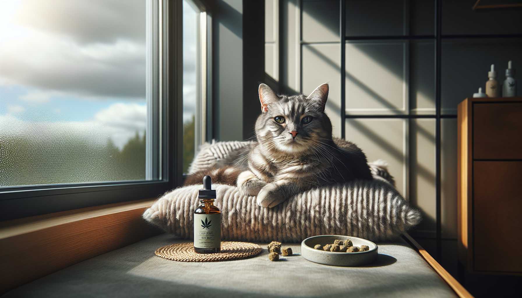 Guide Complet sur l'Utilisation du CBD pour l'Anxiété des Chats