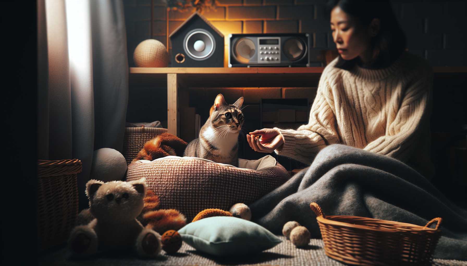 Gestion de l'anxiété liée au bruit chez les chats : Guide de désensibilisation sonore