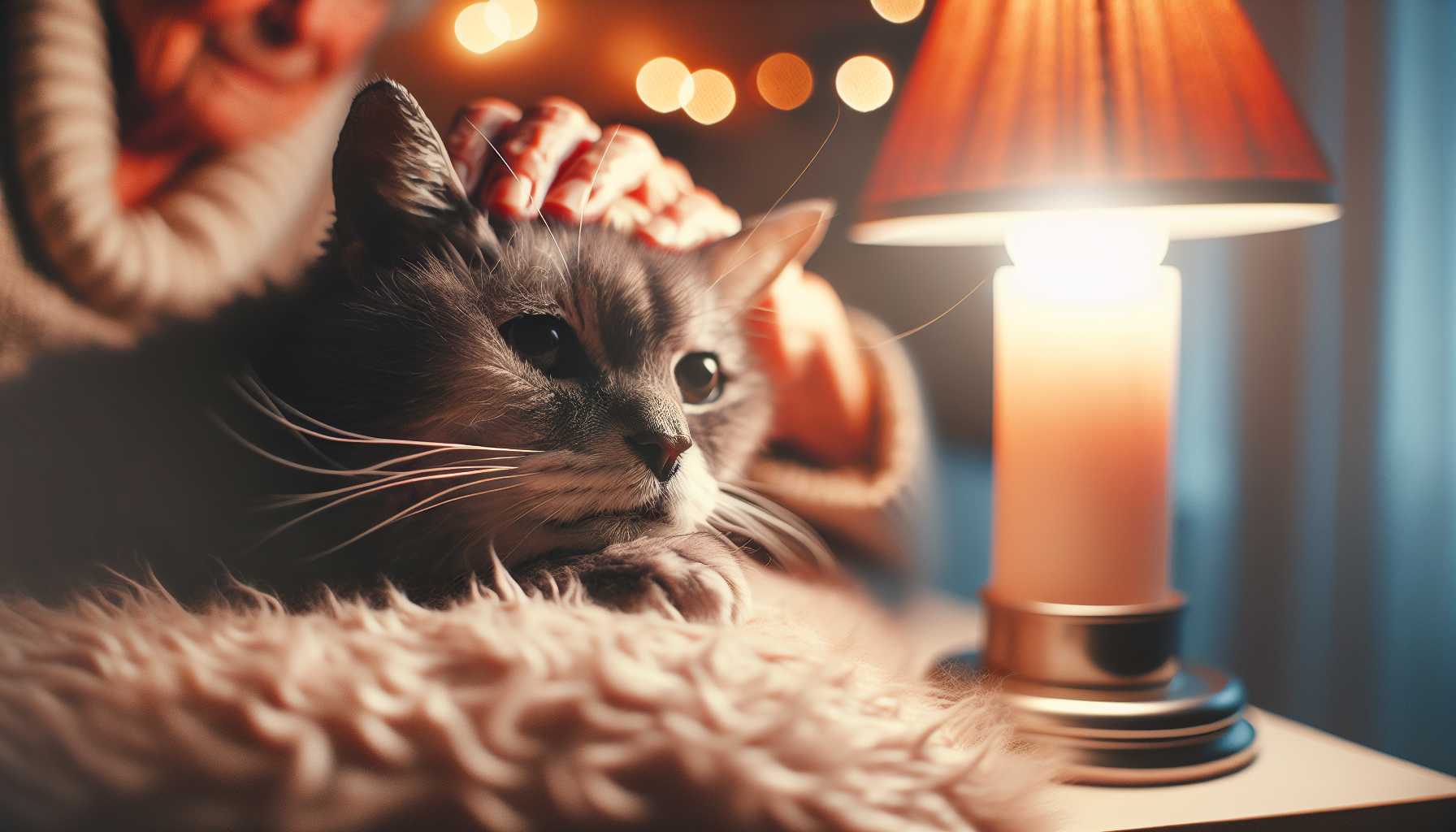 Comprendre et Gérer l'Anxiété chez les Chats Vieillissants
