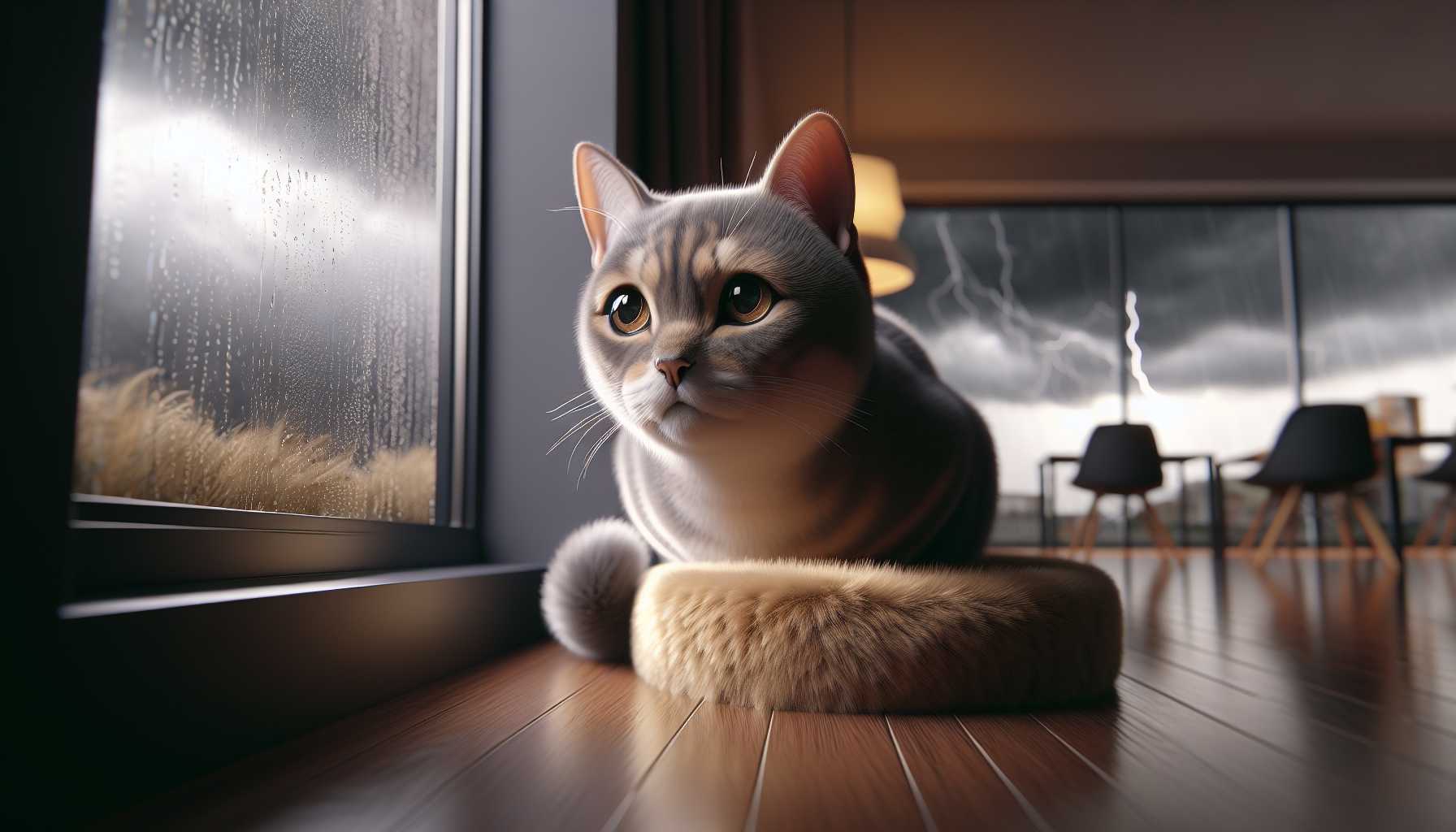 Anxiété Saisonnière chez les Chats : Guide sur le Stress Météorologique