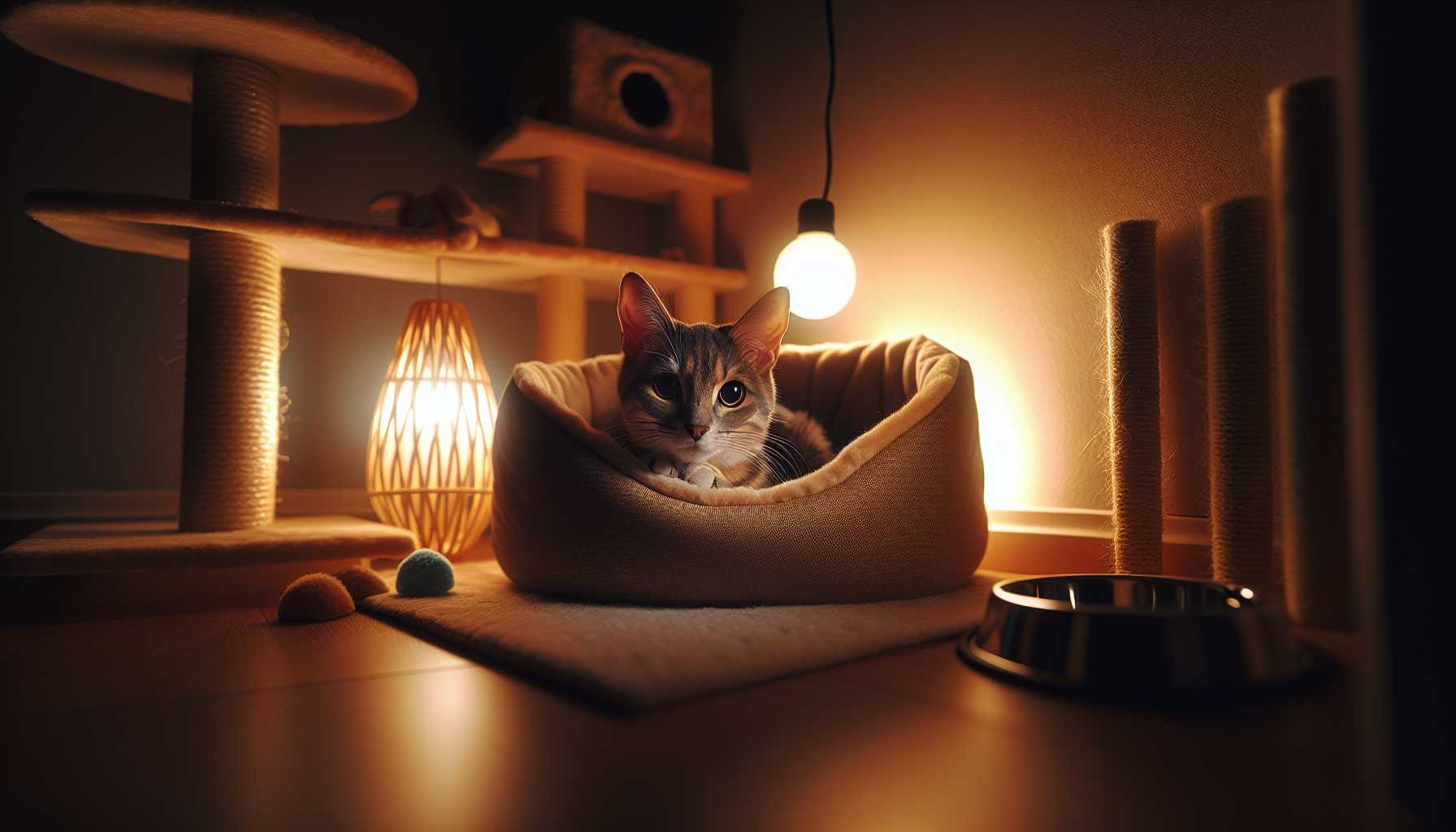 Soulager l'Anxiété chez les Chats de Refuge Adoptés : Guide de Transition