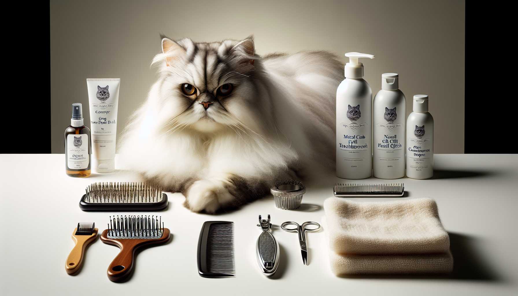 Outils de Toilettage Essentiels pour Chats : Guide Complet du Kit Maison pour 2024