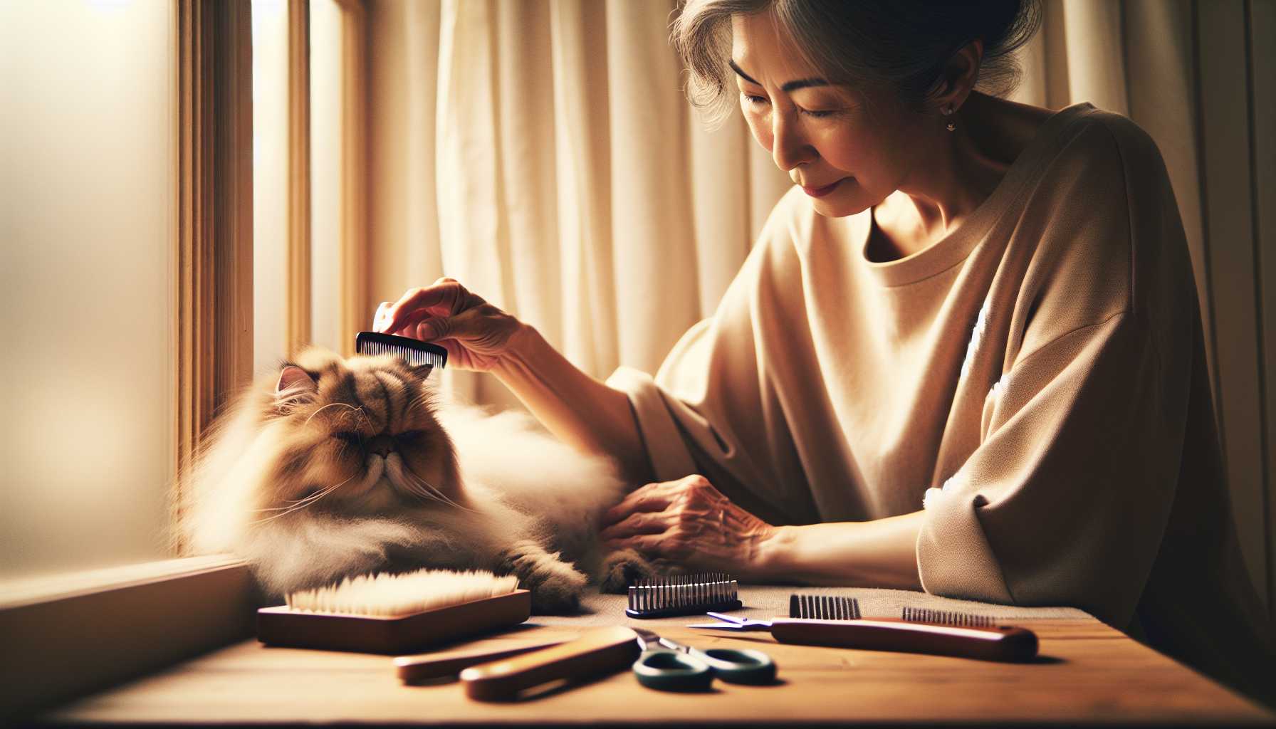 Conseils pour le Toilettage des Chats à la Maison pour un Résultat Professionnel