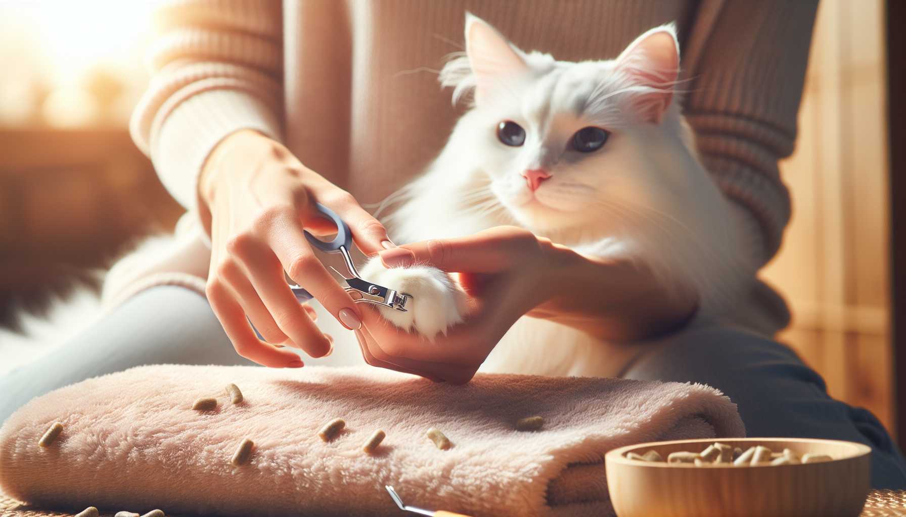 L'Importance de la Coupe Régulière des Griffes : Guide Complet pour Chat
