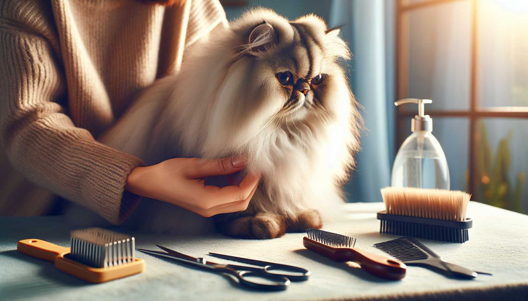 Guide de toilettage pour chat en été : Conseils et astuces par temps chaud