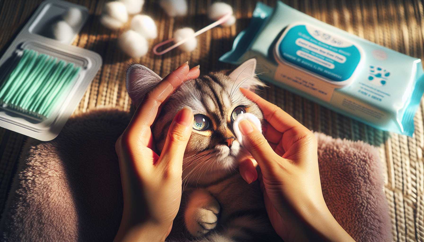 Soins des Yeux des Chats : Guide Complet de Toilettage à la Maison