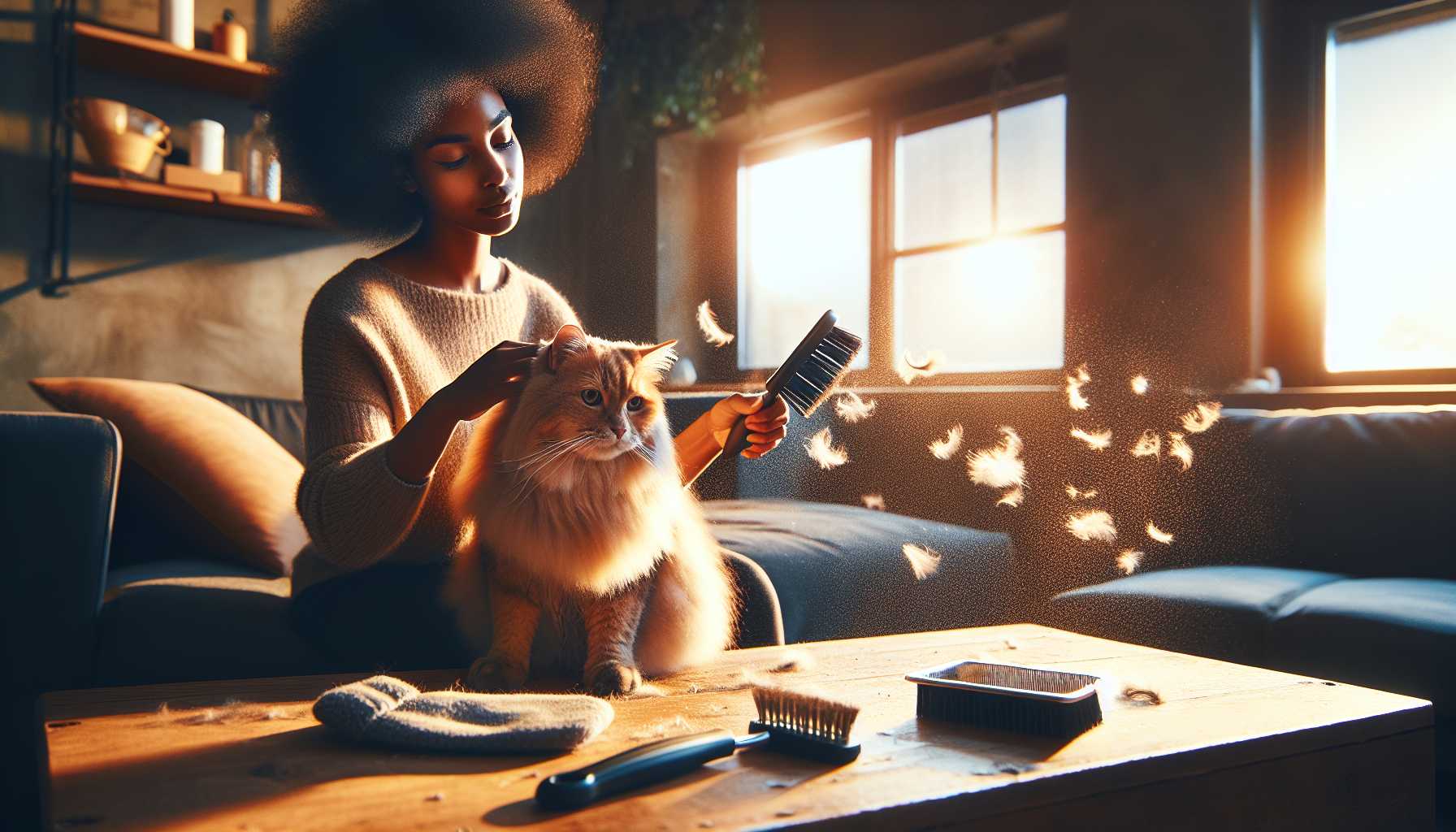 Gérer la Mue des Chats : Stratégies de Toilettage à Domicile