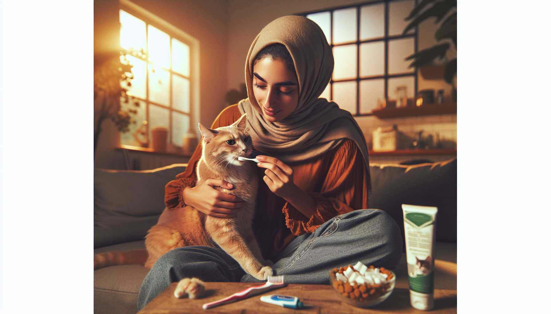 Soins dentaires à domicile pour votre chat : Un guide de toilettage facile