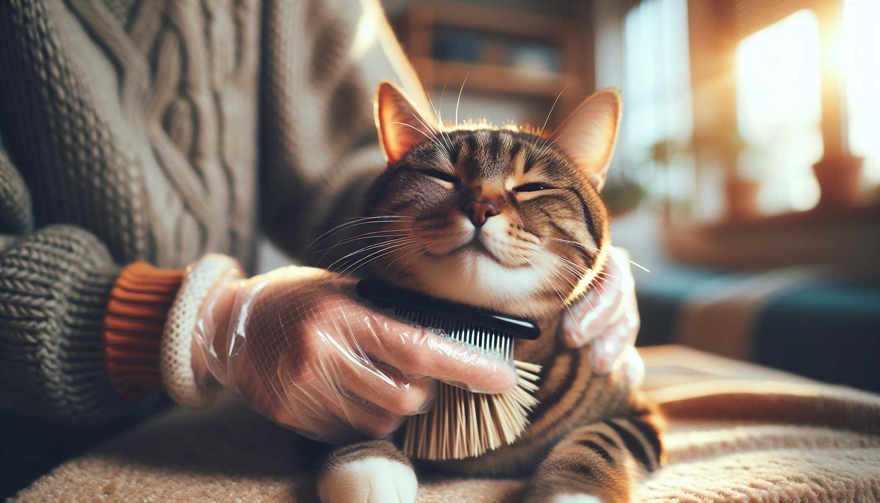 Guide Complet pour Toiletter Votre Chat à Poils Courts