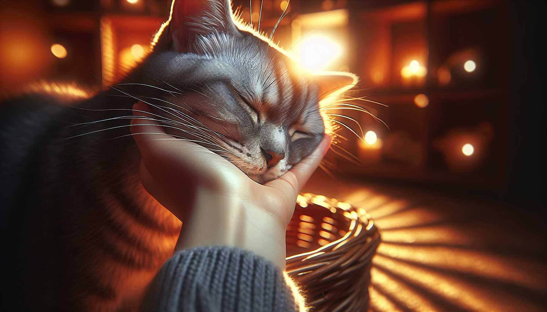 Pourquoi les Chats Donnent-ils des Coups de Tête ? Comprendre le Bunting