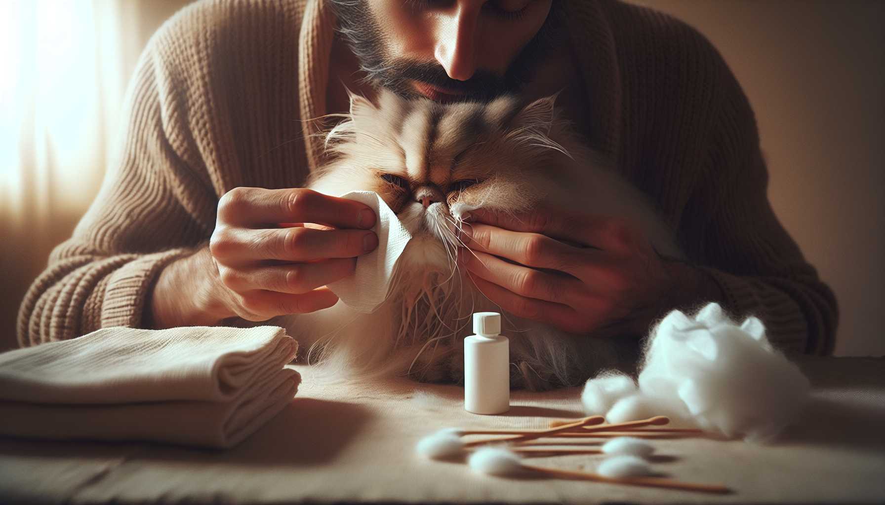 Soins du Visage du Chat : Techniques de Nettoyage Douces et Efficaces