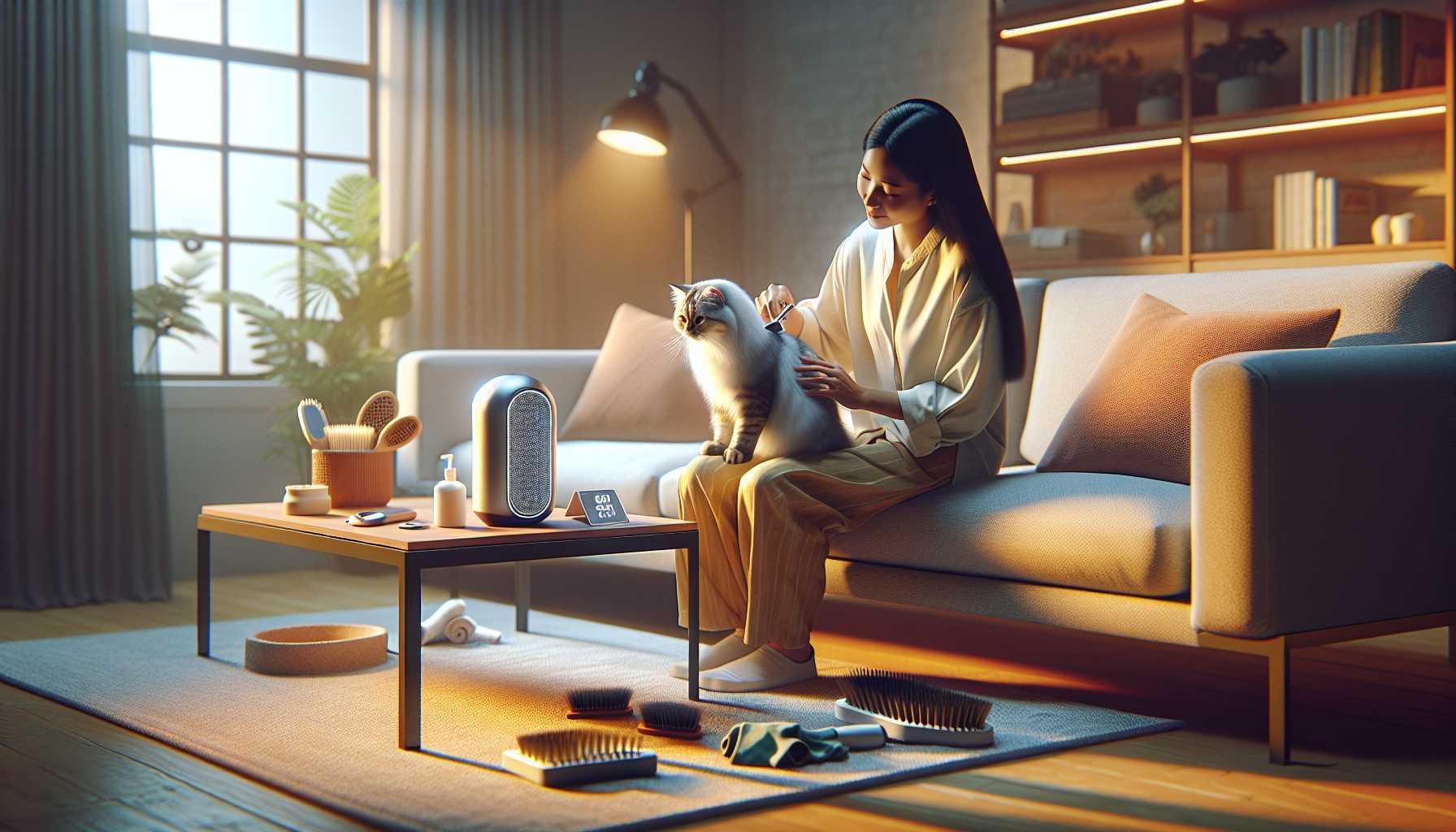 Gestion Efficace des Allergies aux Chats : Comment Réduire les Pellicules