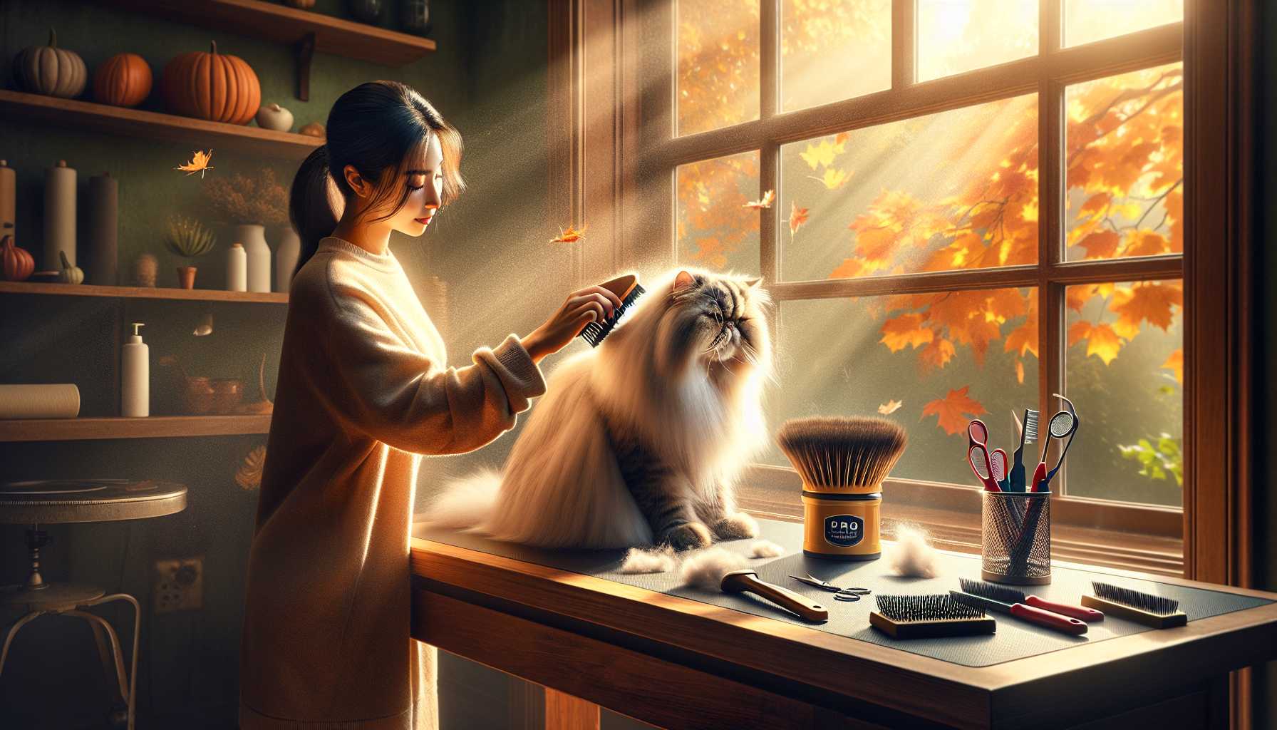 Guide du toilettage des chats toute l'année : Conseils de soins saisonniers
