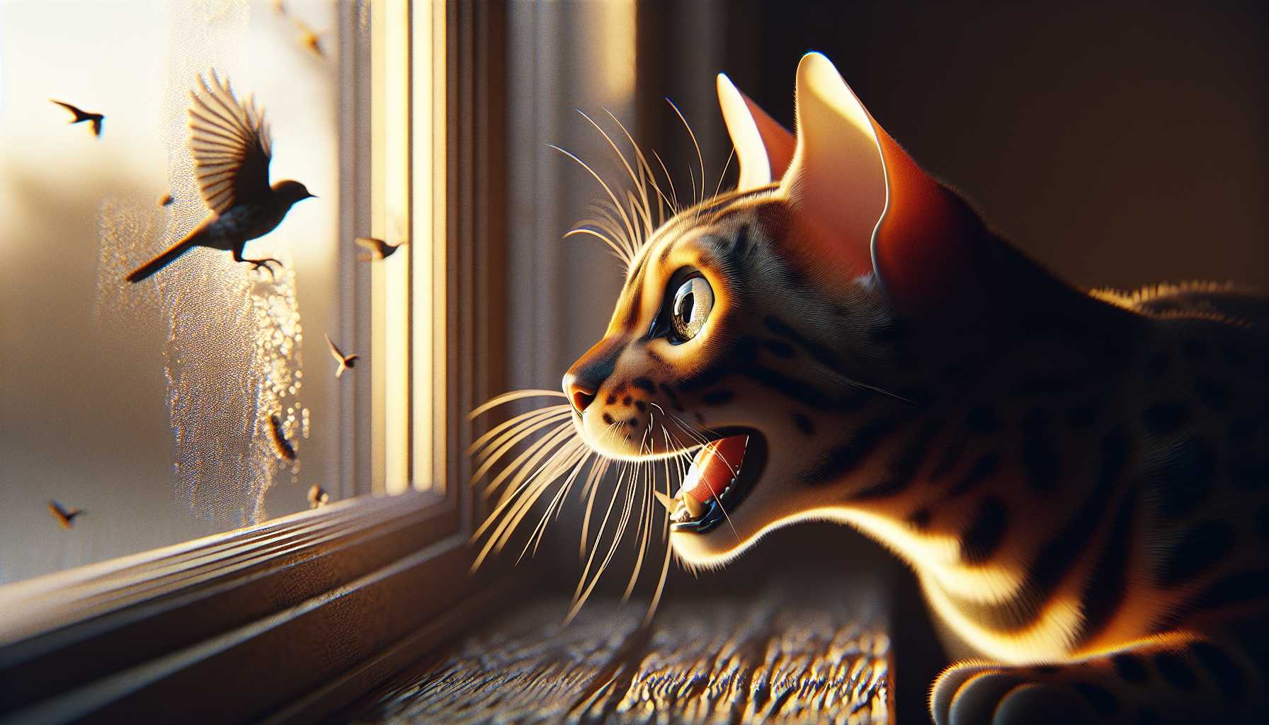 Pourquoi les chats font-ils claquer leurs dents ? Décodage du comportement félin