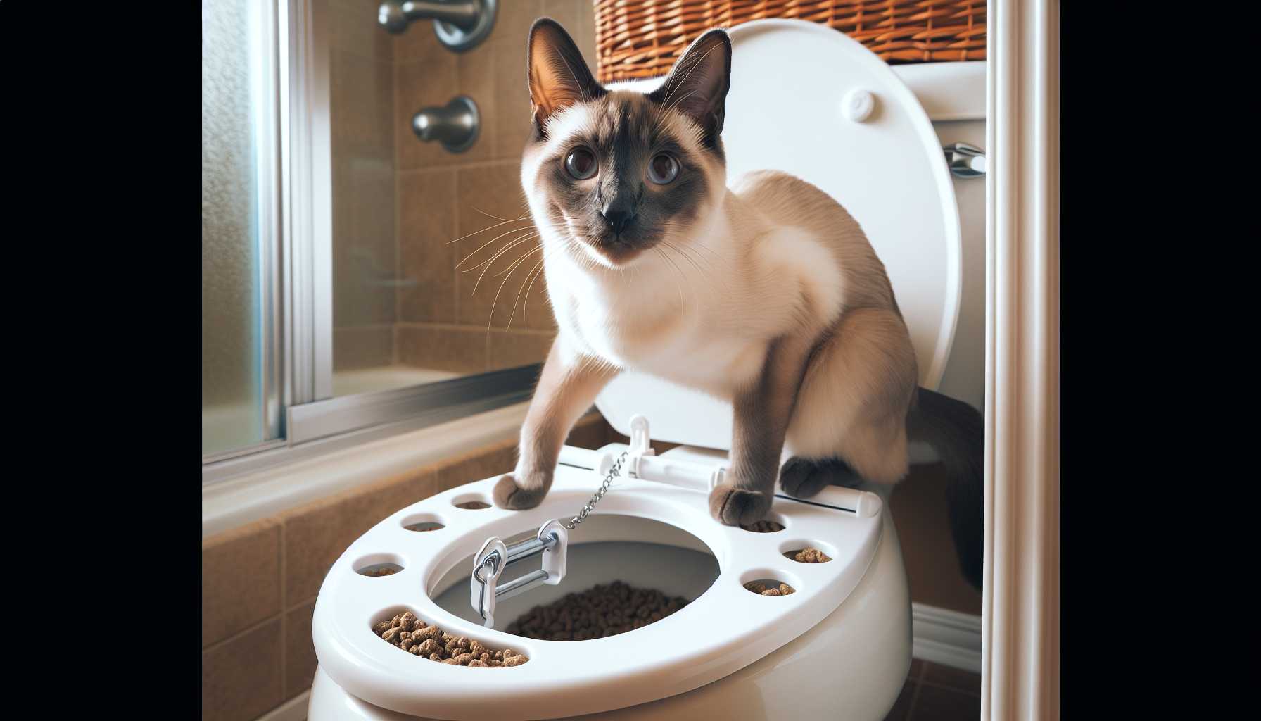 L'apprentissage de la toilette pour chats : De la litière aux WC