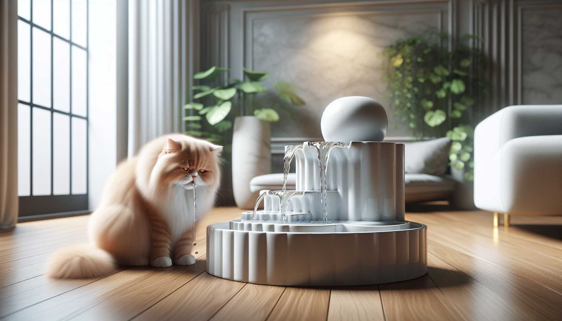 Les Meilleures Fontaines à Eau Silencieuses pour Chats en 2024