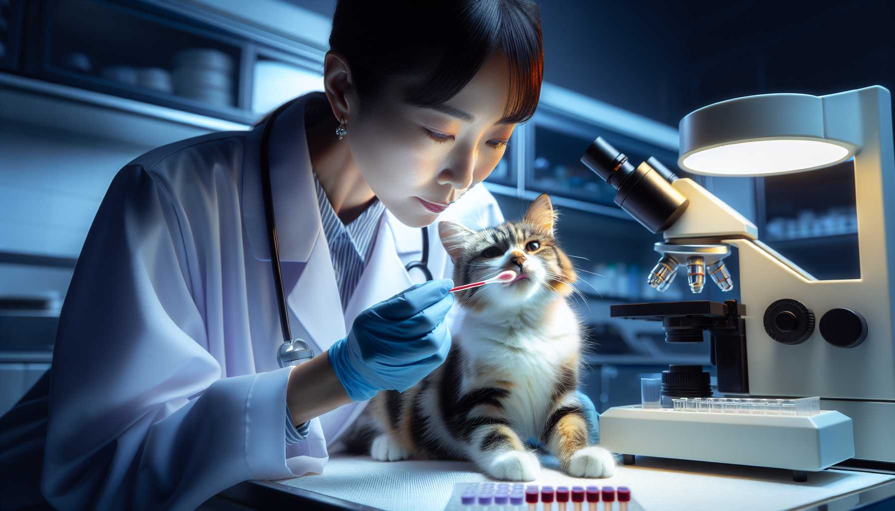 Le test ADN des chats : Comprendre la génétique féline et ses révélations