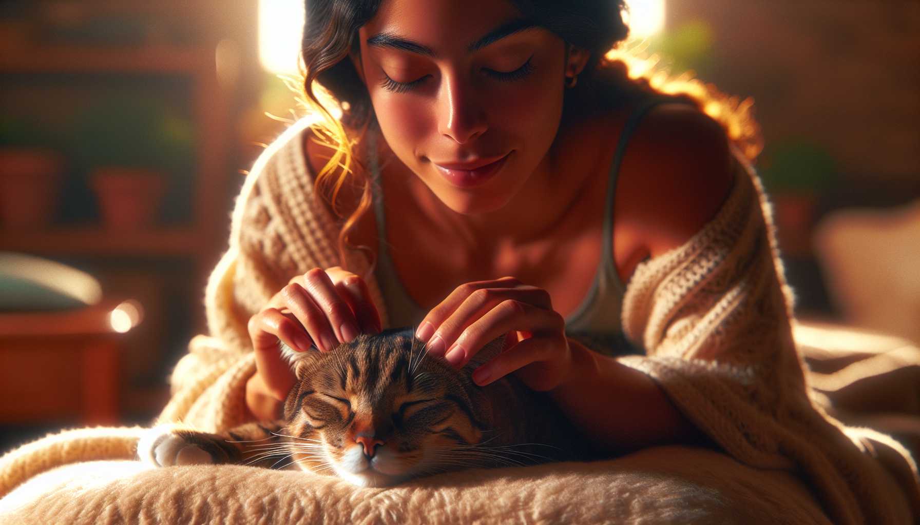 Techniques de Massage pour Chats : Guide Complet du Toucher Thérapeutique