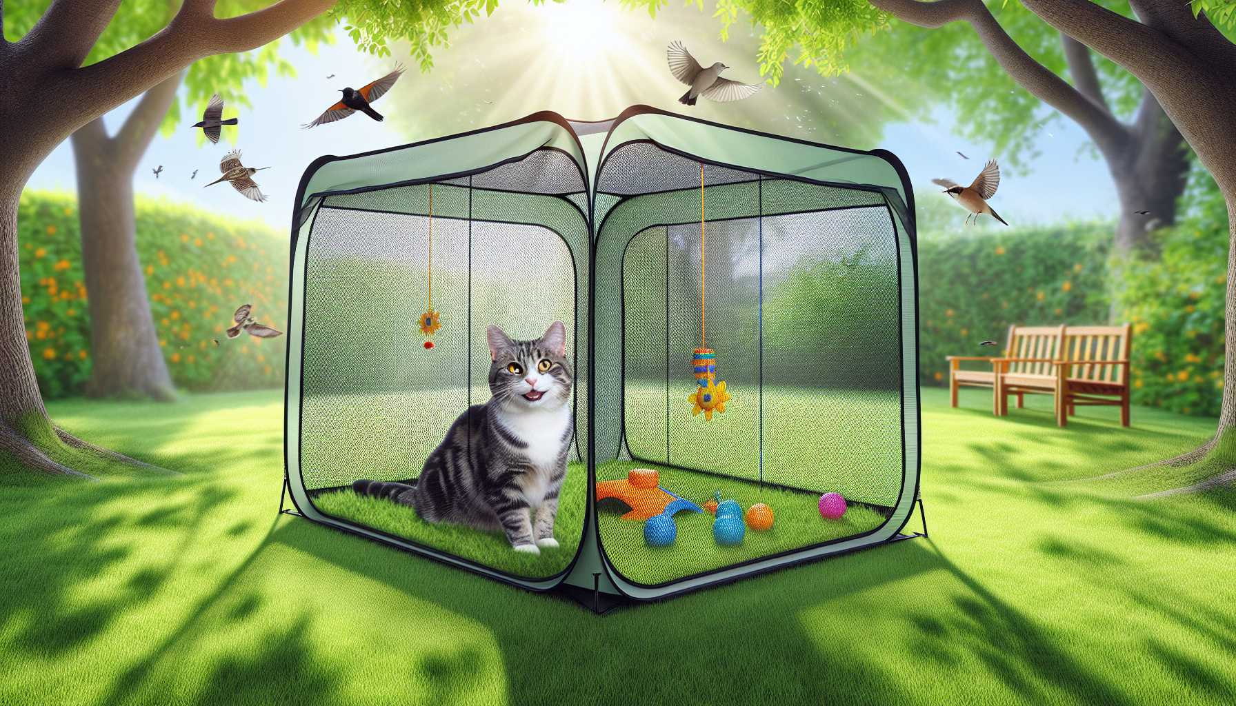 Enclos Portables pour Chats : Guide Complet pour des Aventures Extérieures Sécurisées