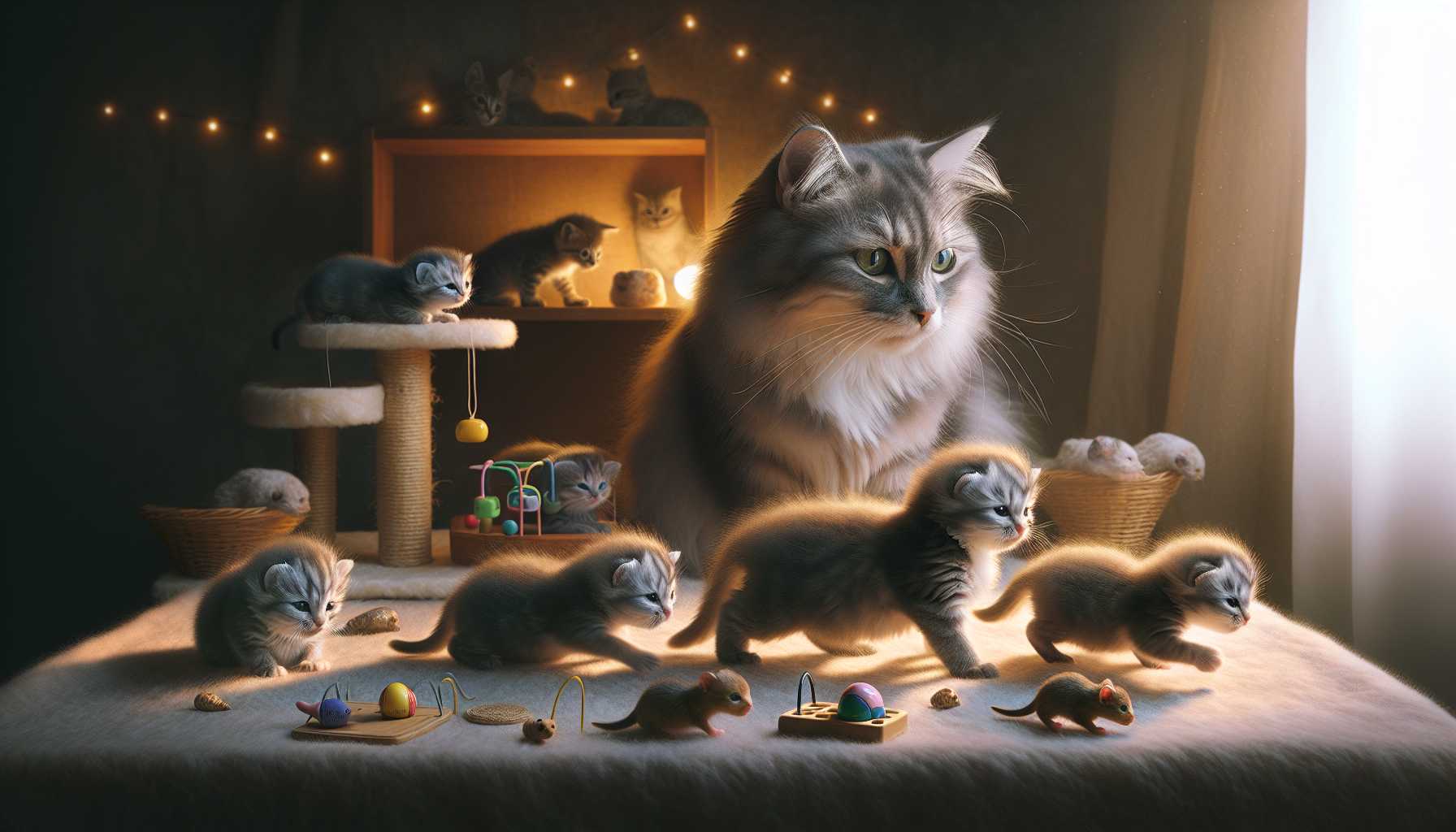 Plongée dans la psychologie féline : Un aperçu du développement cognitif du chat