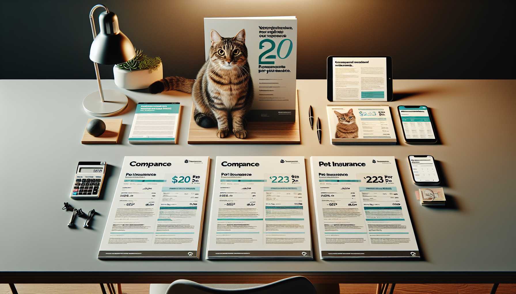 Comparaison d'assurances pour chats : Les meilleures options de couverture pour 2024