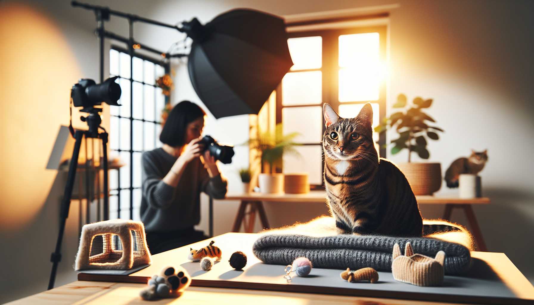 Étapes pour des Photos de Chats Purr-faites : Assurer des Portraits d'Animaux Captivants