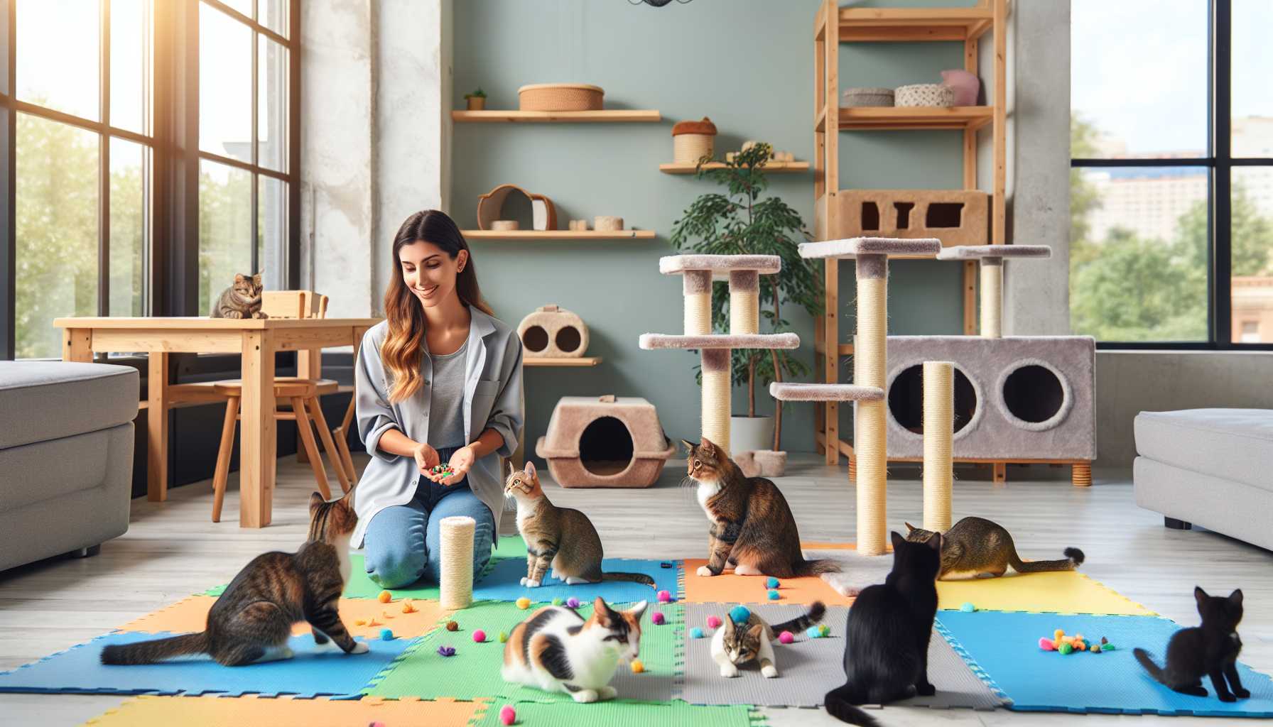 Comment les cours de socialisation pour chats peuvent bénéficier à votre félin