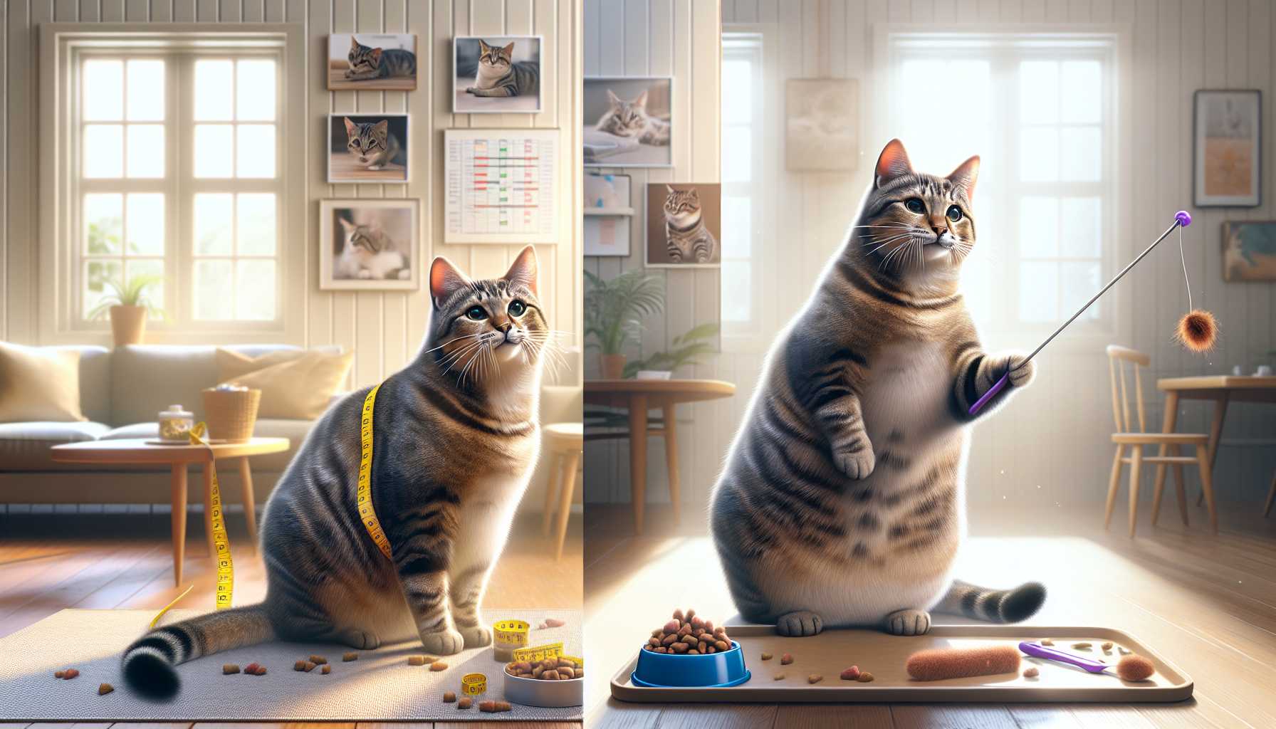 Prévention de l'obésité féline : Histoires de succès en gestion du poids