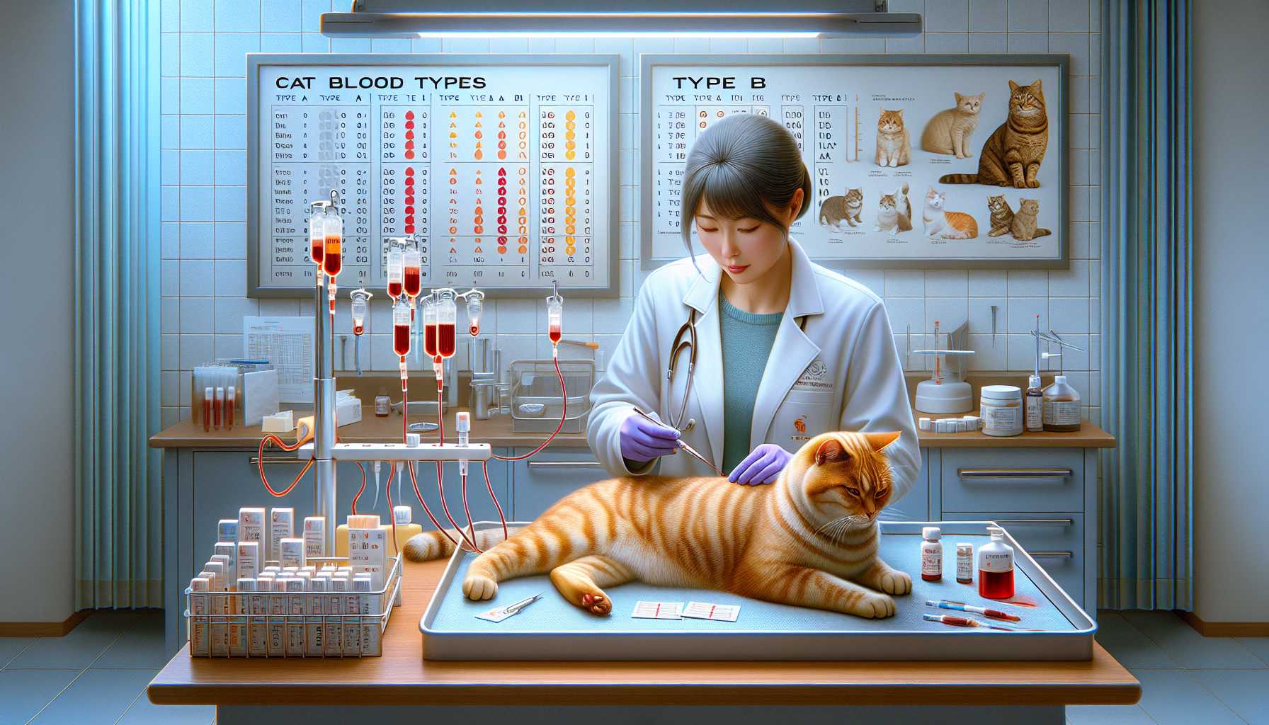 Guide des Groupes Sanguins Félins : Informations Cruciales pour les Éleveurs