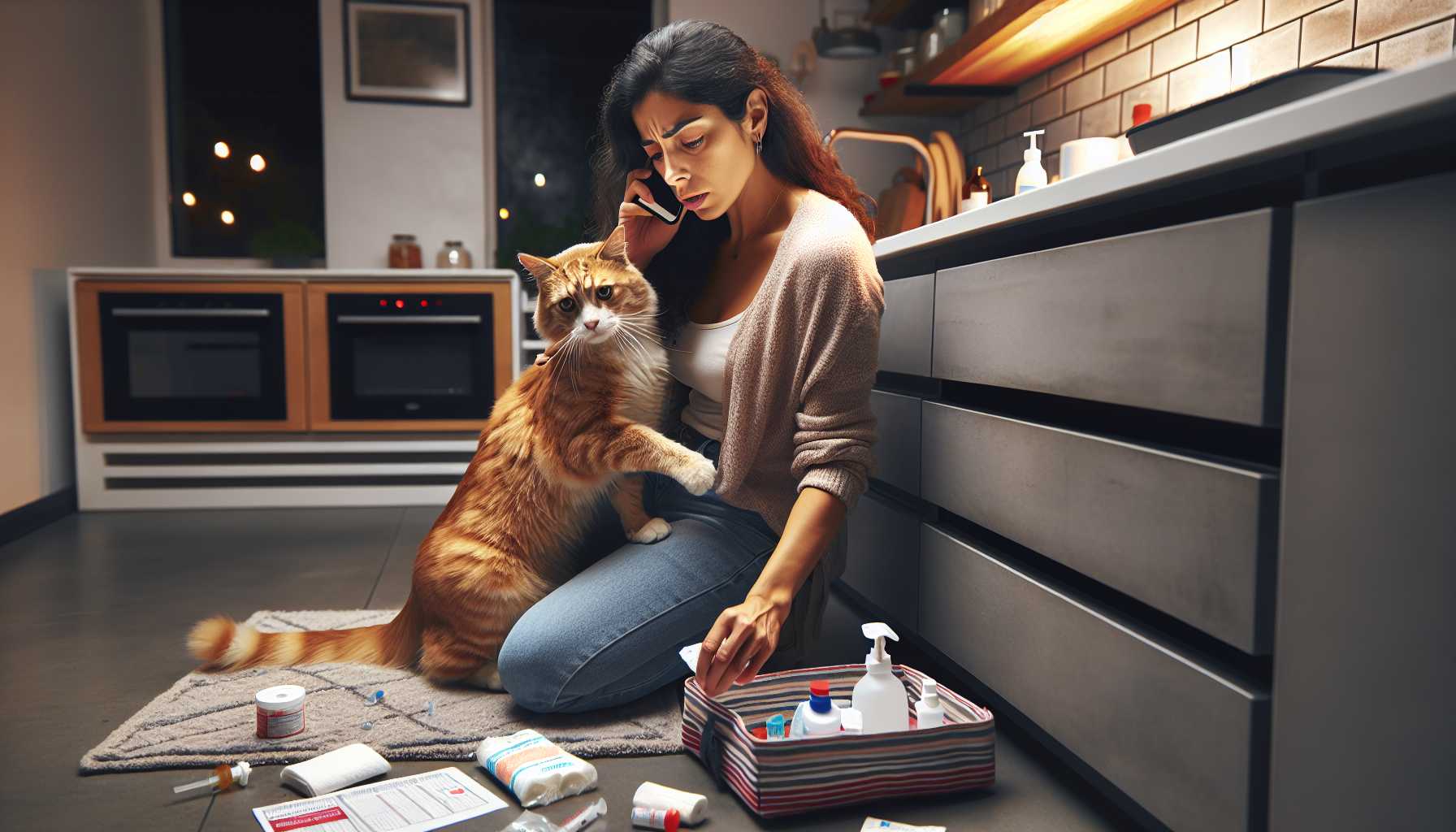 Guide d'urgence pour chat en cas d'empoisonnement : Étapes de réaction immédiate