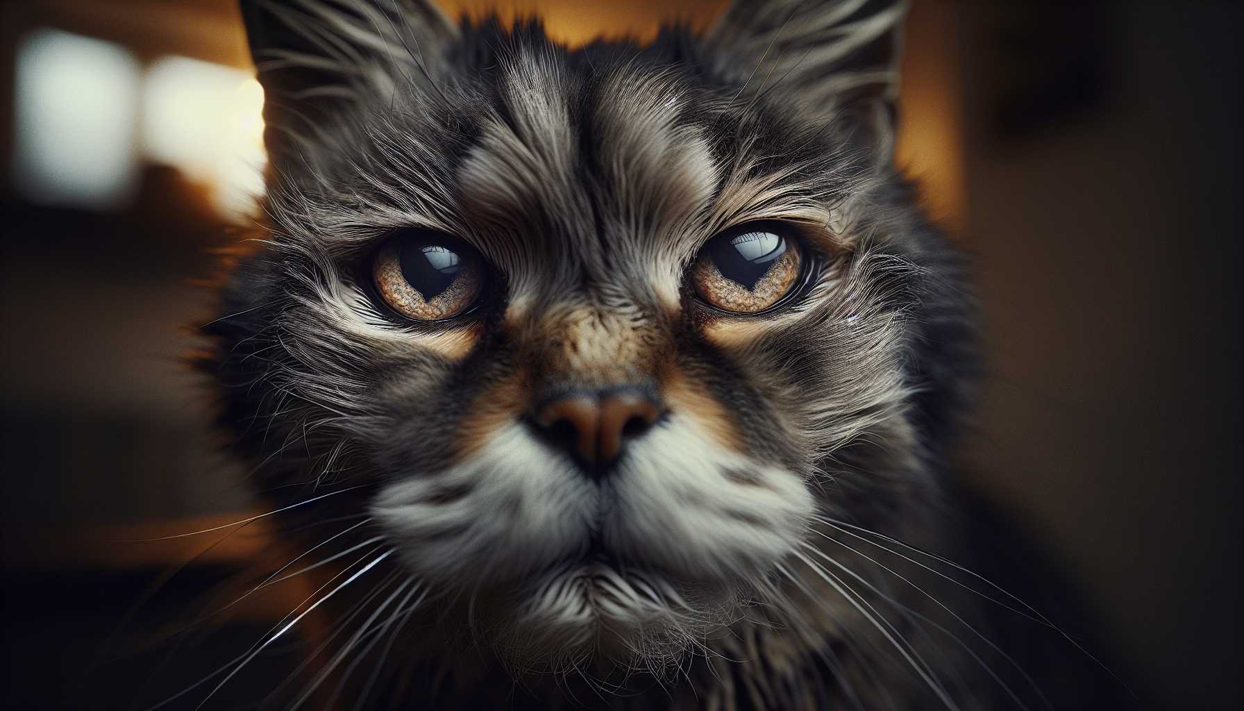 Problèmes de Vision chez les Chats Âgés : Guide Complet pour Propriétaires