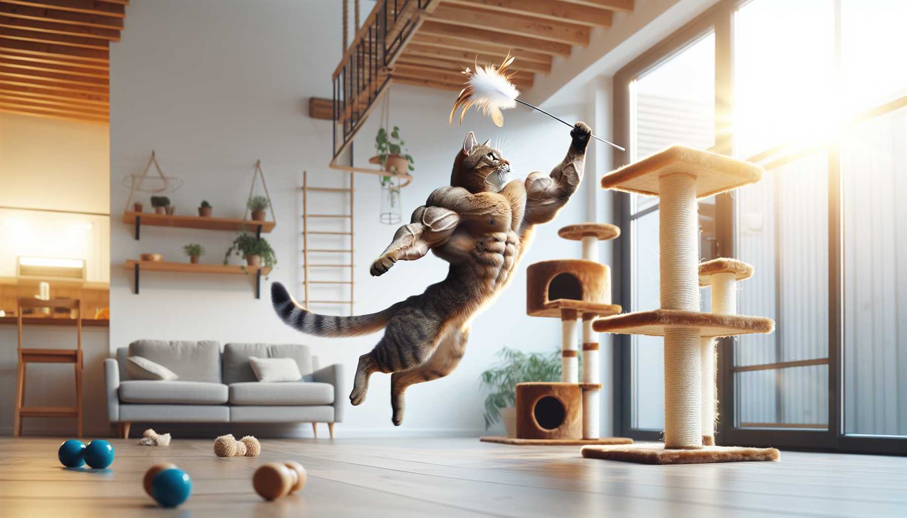 Guide Santé Musculaire des Chats : Alimentation et Exercice 2024