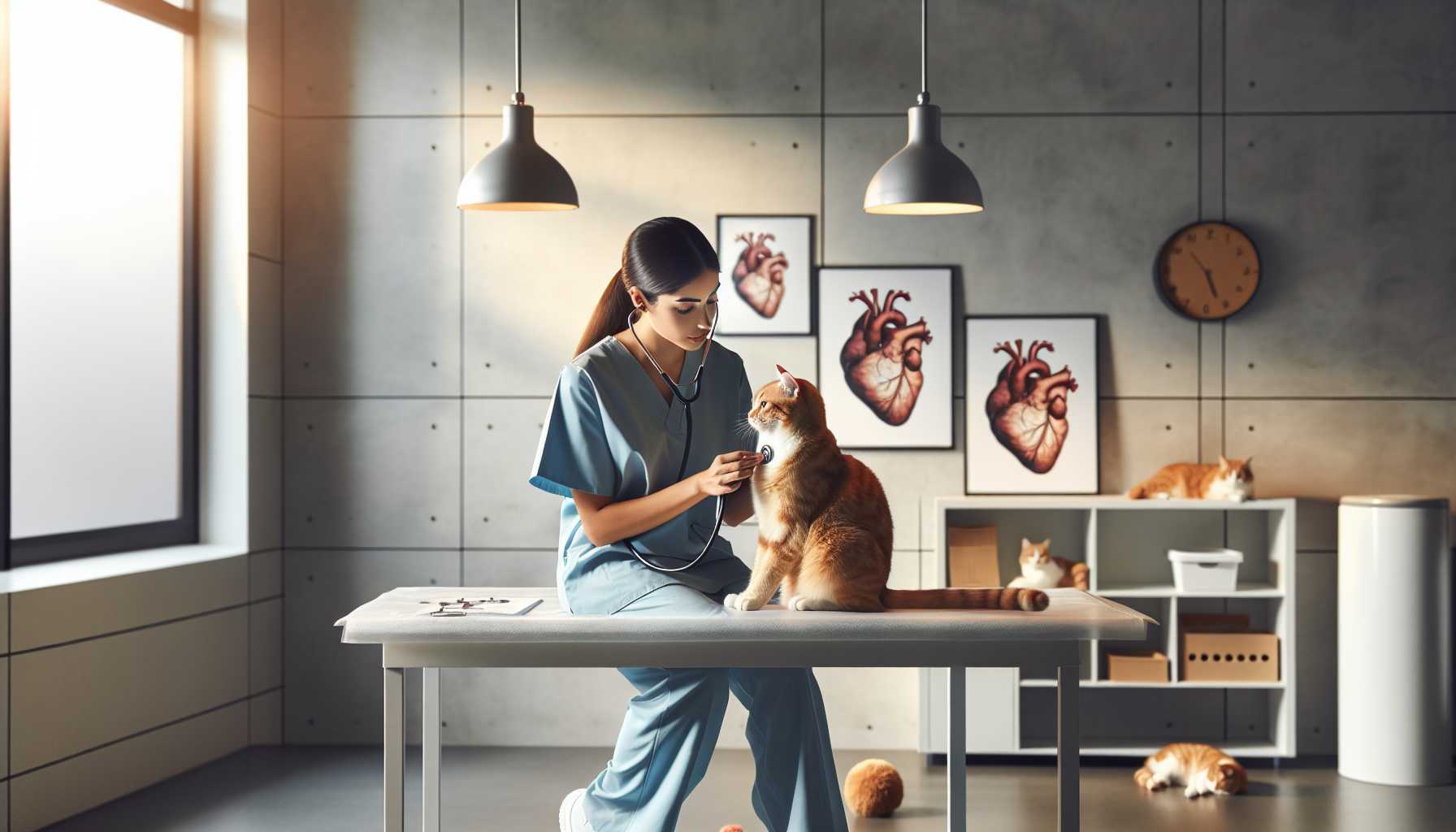 Guide Complet pour la Santé Cardiaque de Votre Chat : Soins et Prévention