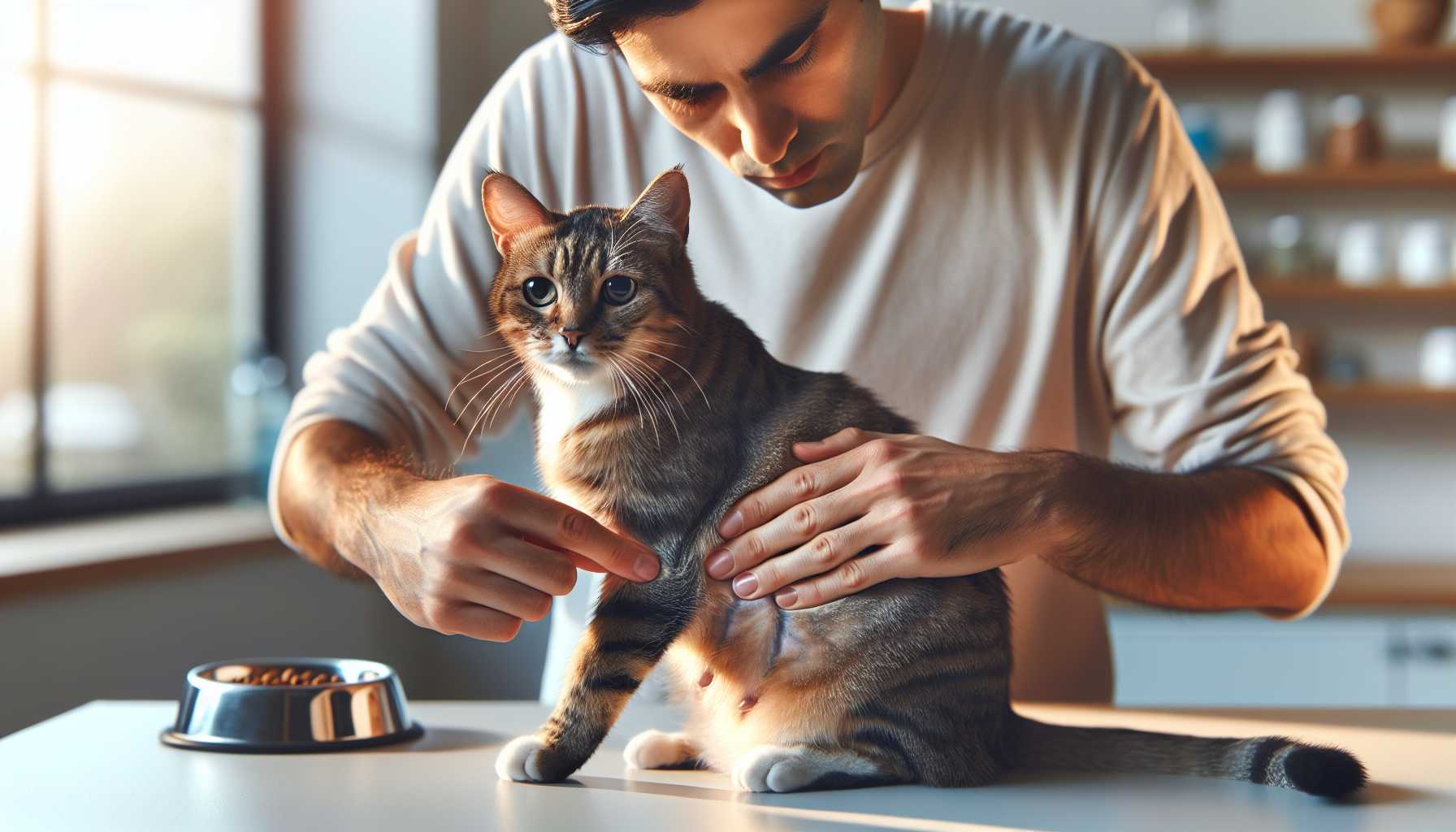 Déshydratation chez les chats : symptômes, traitement et prévention