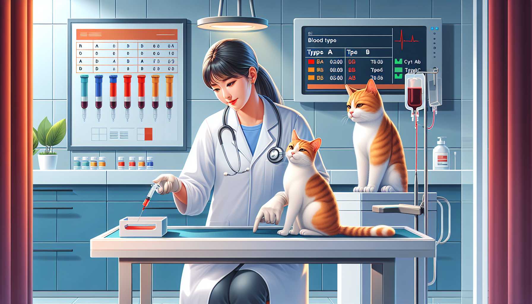 Guide Complet des Groupes Sanguins des Chats : Tout ce que Vous Devez Savoir