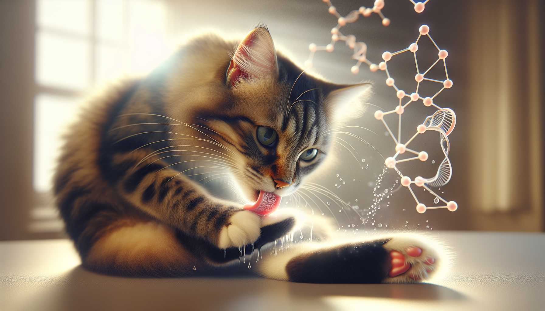 Les Propriétés Curatives Naturelles de la Salive de Chat : Science et Bienfaits