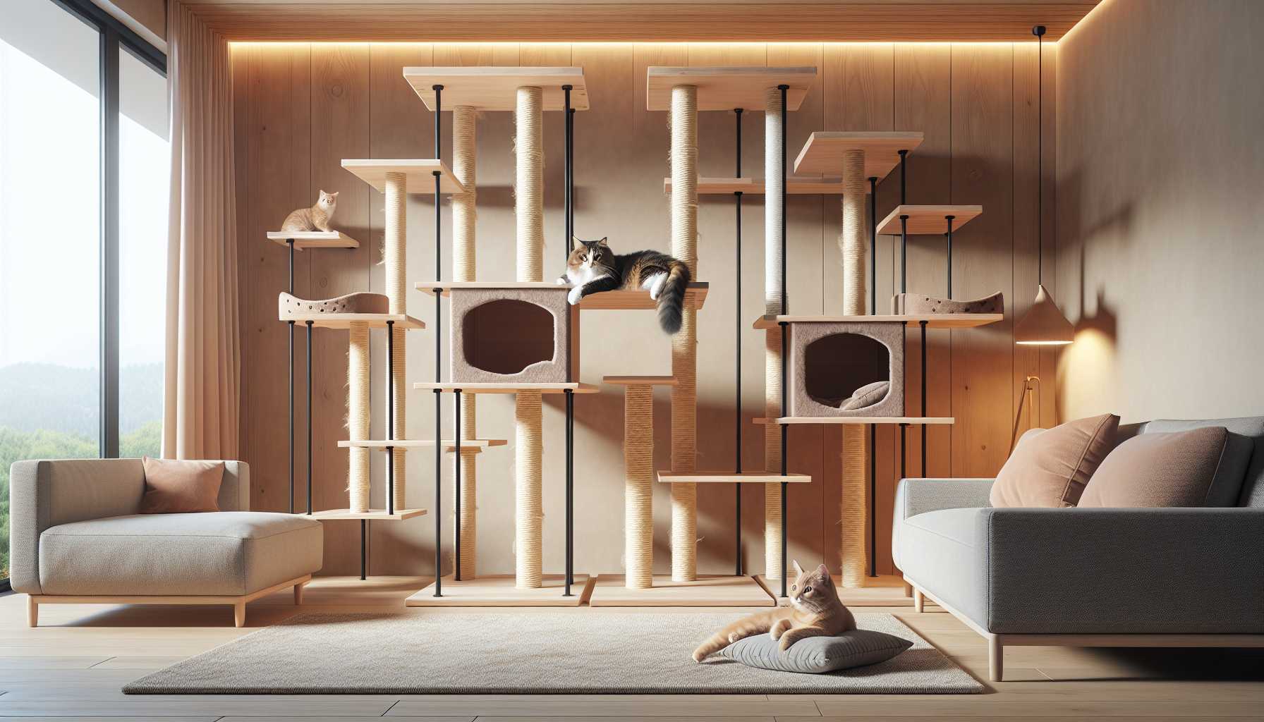 Mur pour Chat DIY : Le Guide Ultime des Espaces Verticaux
