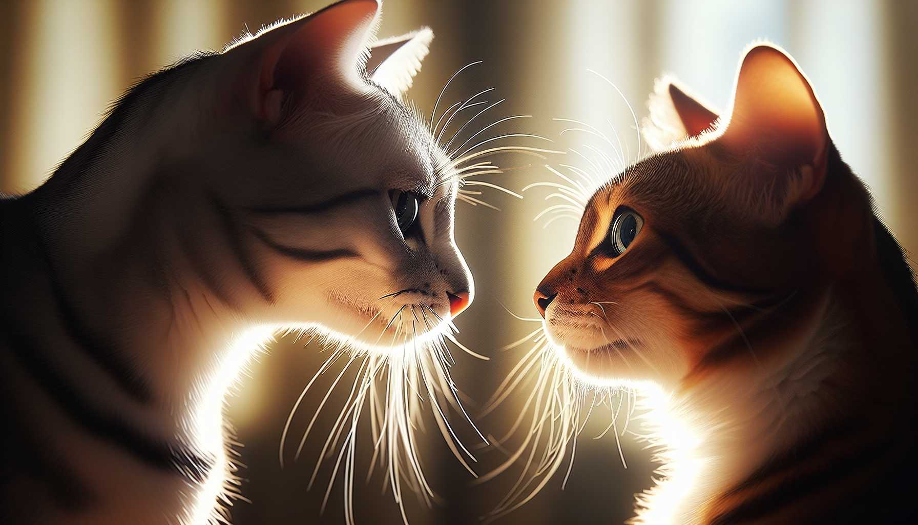 Comment les chats se reconnaissent entre eux : vision, odorat et mémoire