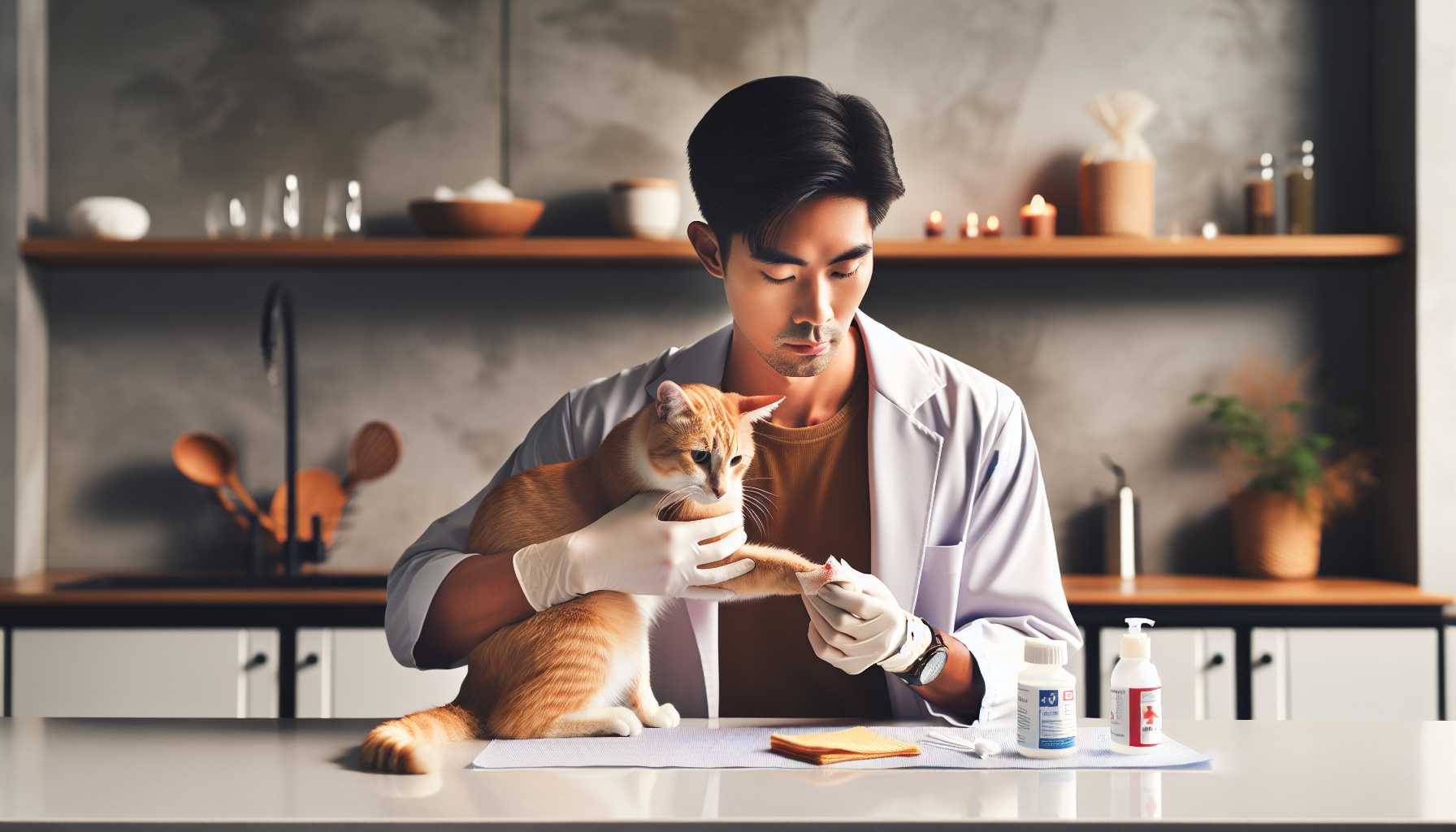 Guide Complet des Premiers Secours pour Chat : Soigner les Blessures à Domicile