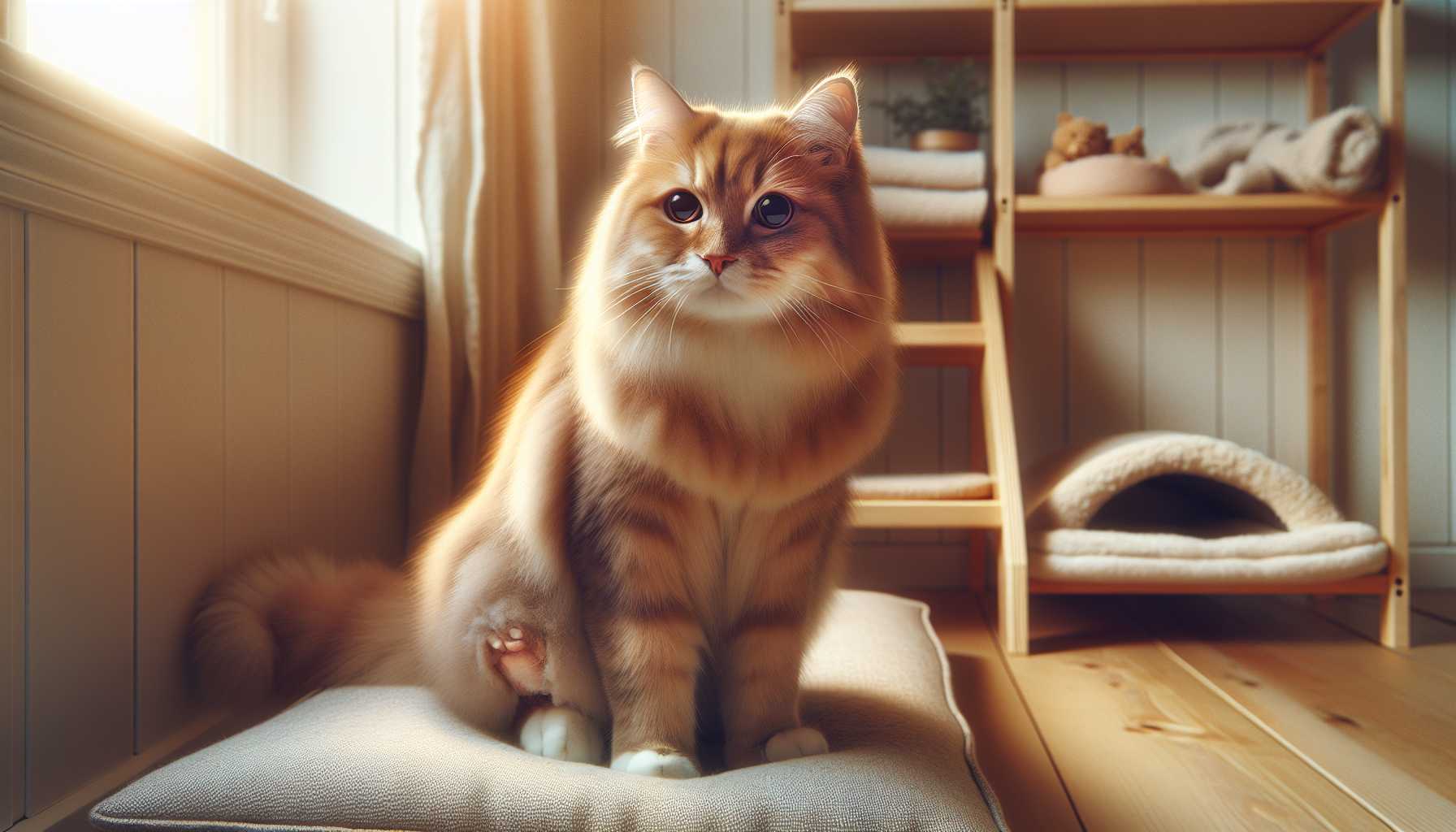 Identifier et traiter la dysplasie de la hanche chez les chats