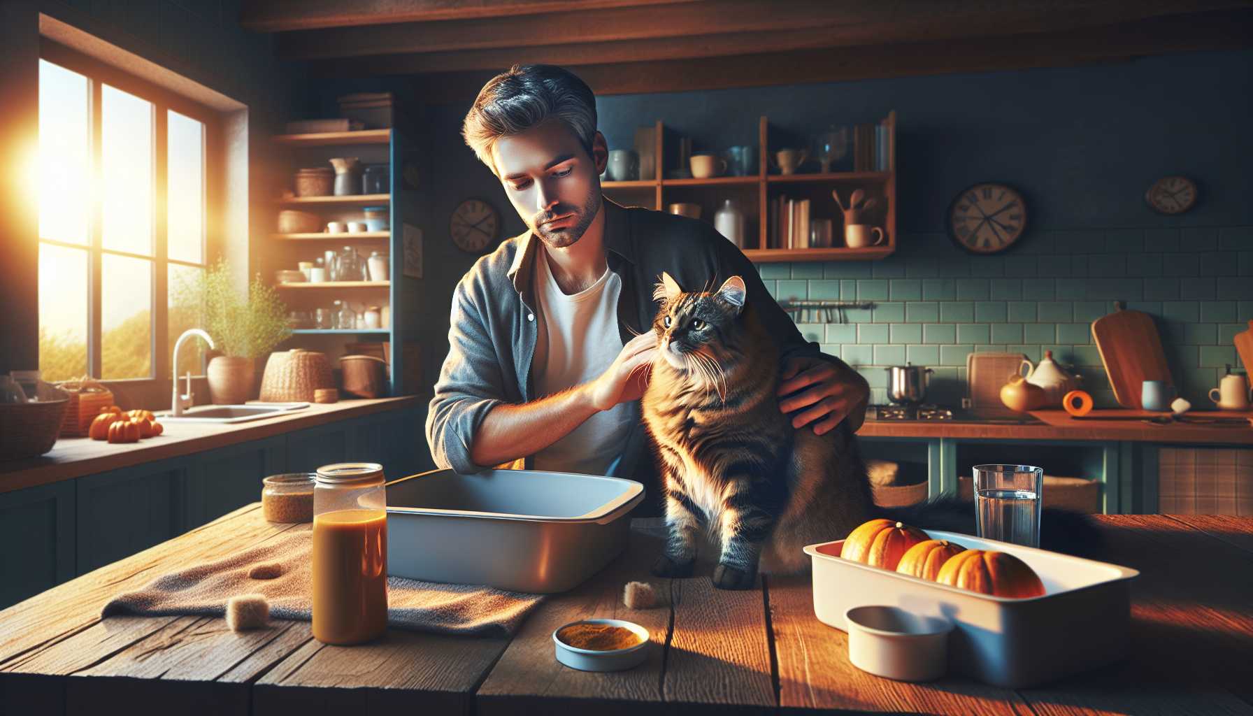 Traiter la Constipation Féline : Guide de Prévention et Solutions Naturelles