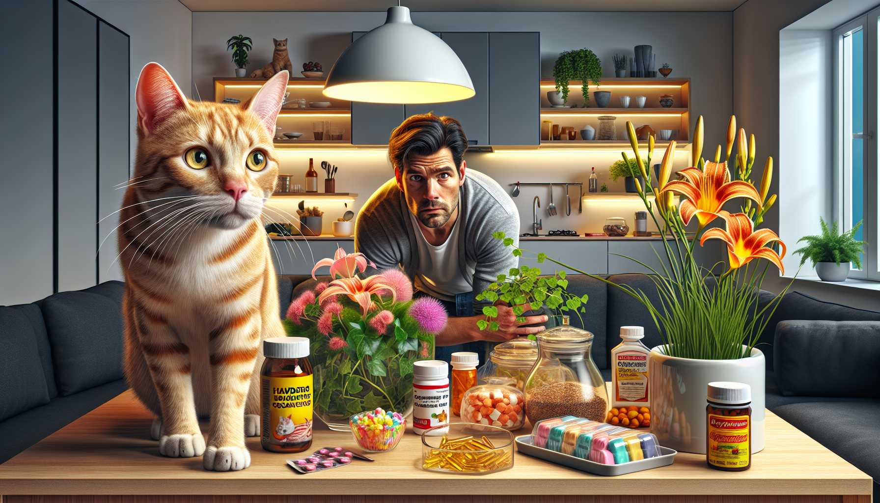 Protéger Votre Chat des Dangers Domestiques : Guide Complet 2024