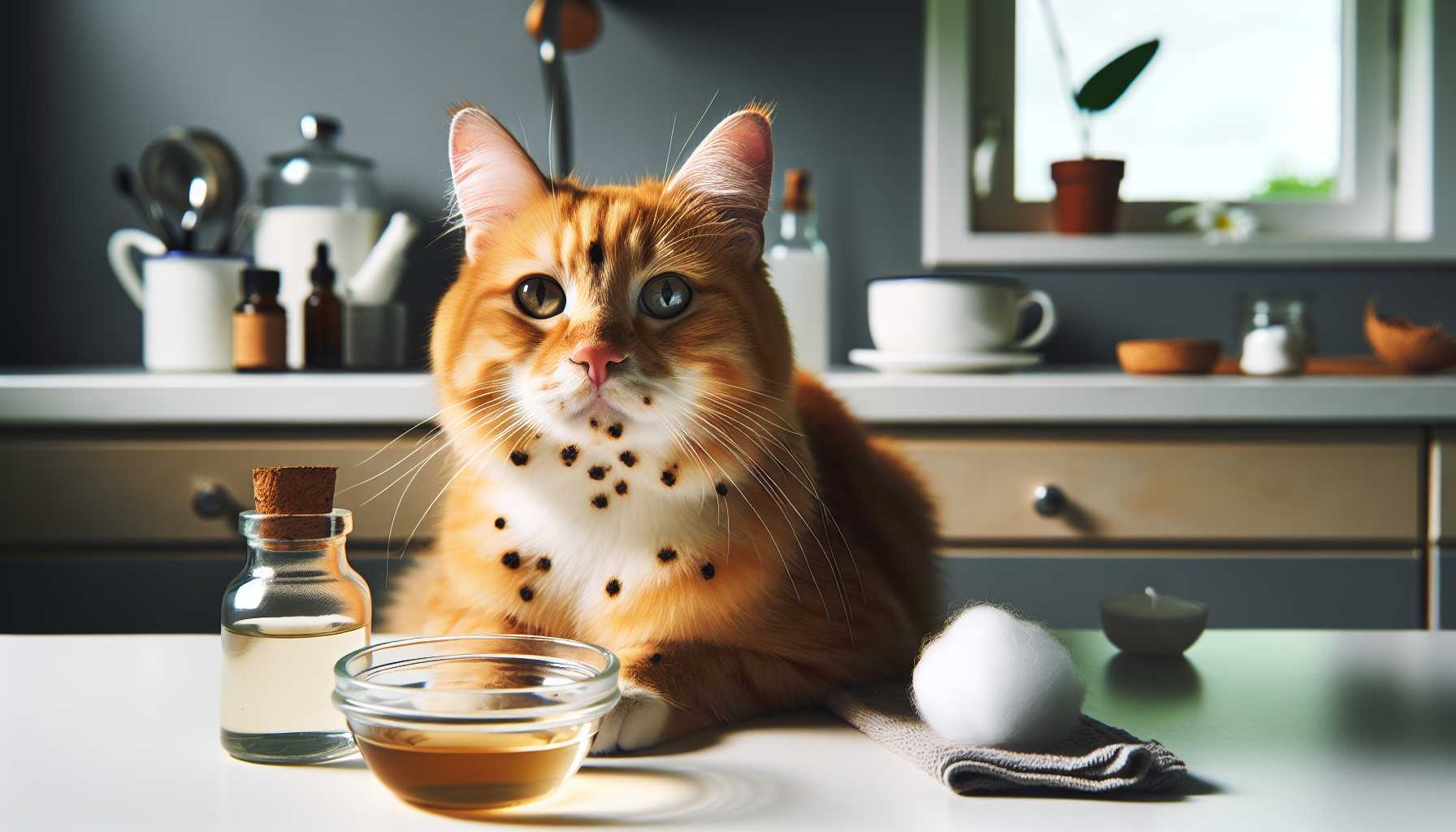 Remèdes naturels pour traiter l'acné féline : Guide complet et solutions douces