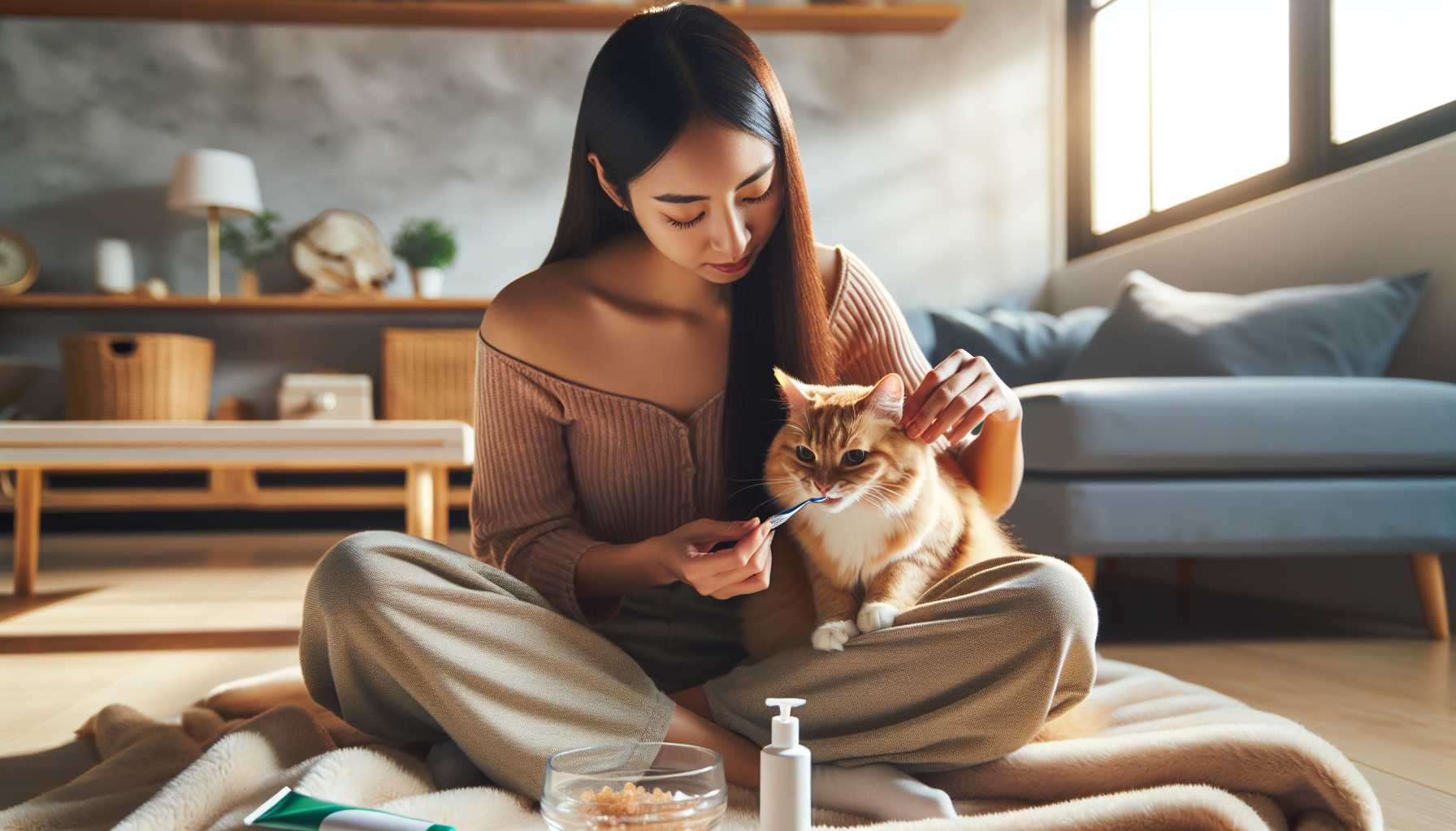 Nettoyage DIY des dents de chat : Guide complet des soins dentaires à domicile