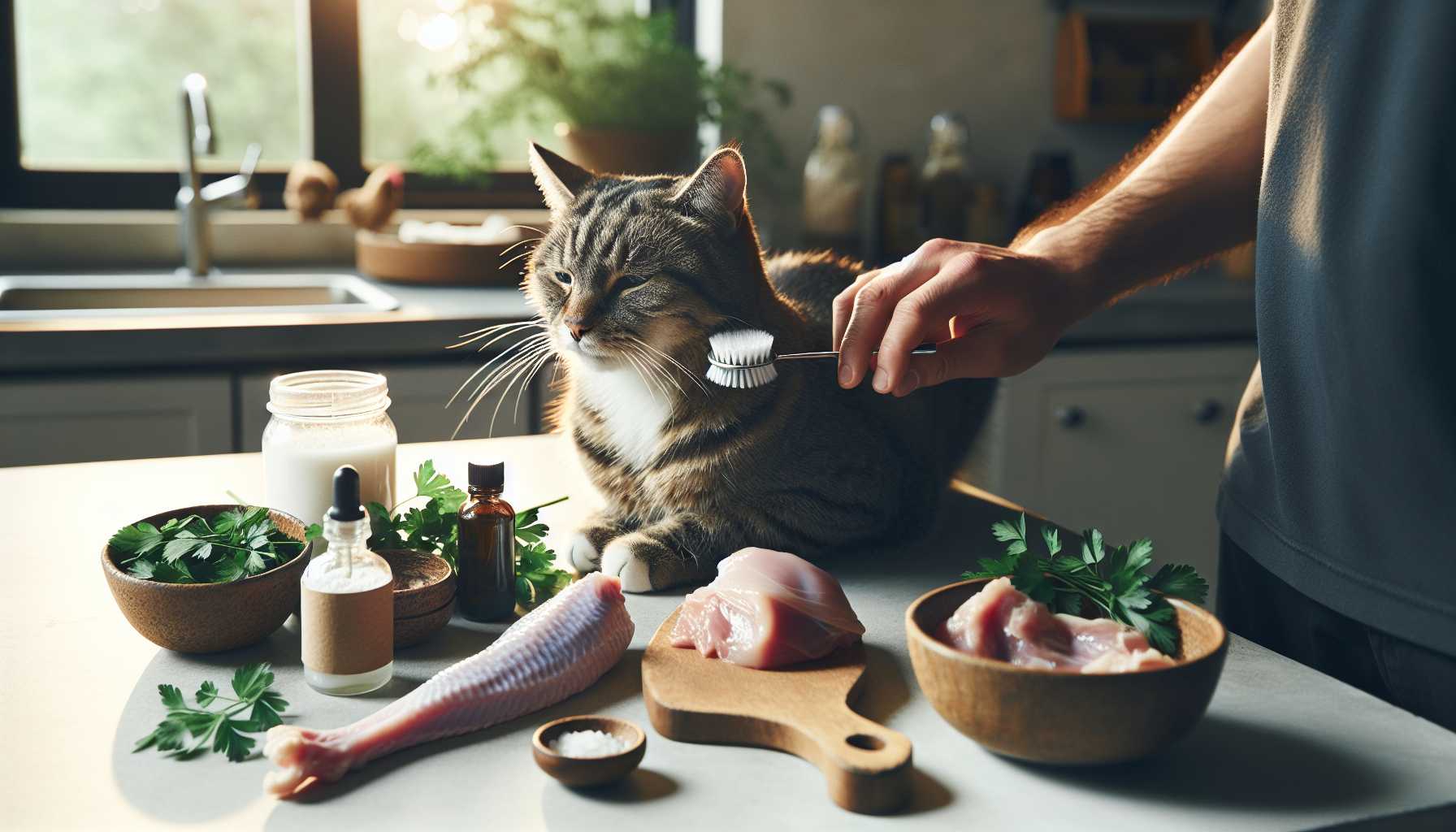 Soins Dentaires Holistiques pour Chats : Guide Complet des Solutions Naturelles