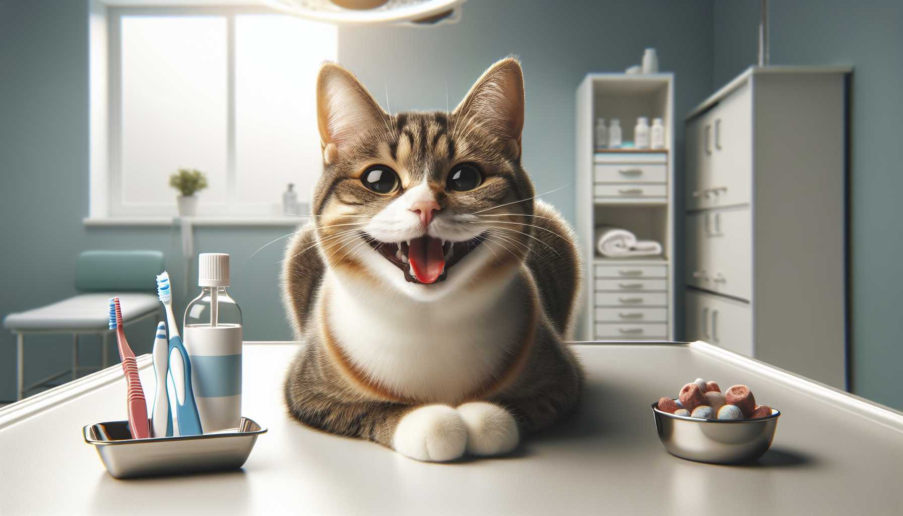 Solutions pour la mauvaise haleine du chat : Guide complet du traitement de l'halitose féline