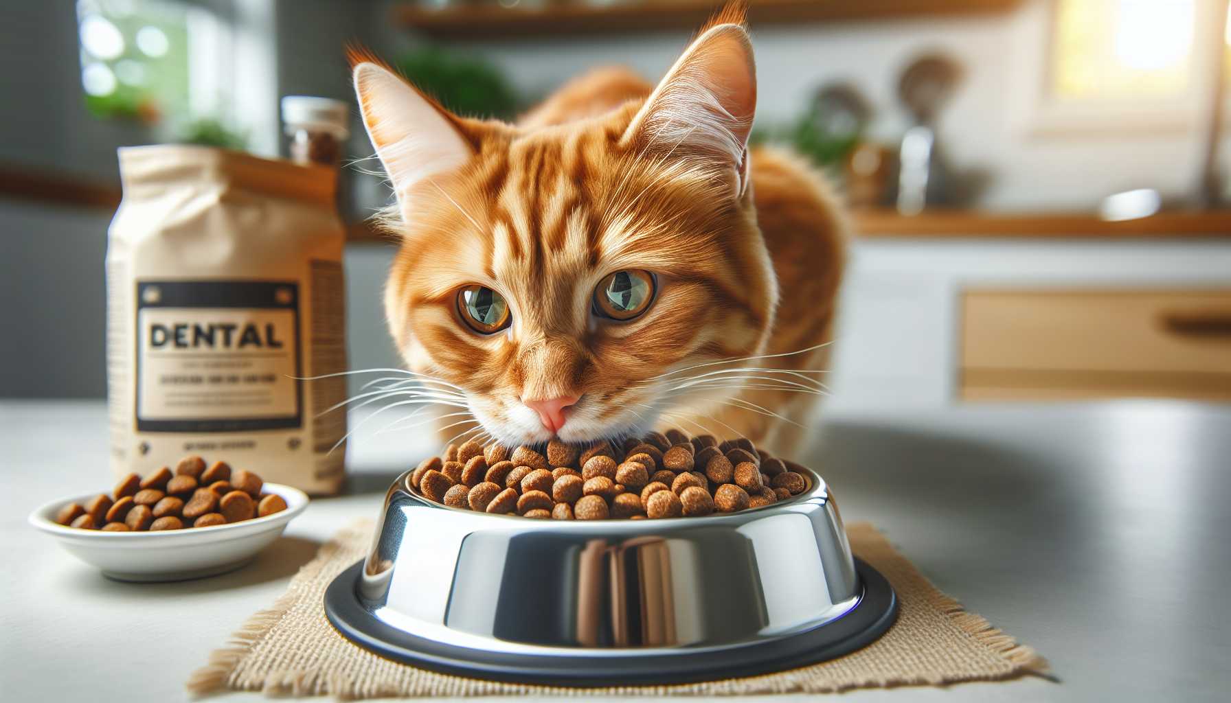 Régime alimentaire pour la santé dentaire féline : Aliments pour des dents robustes